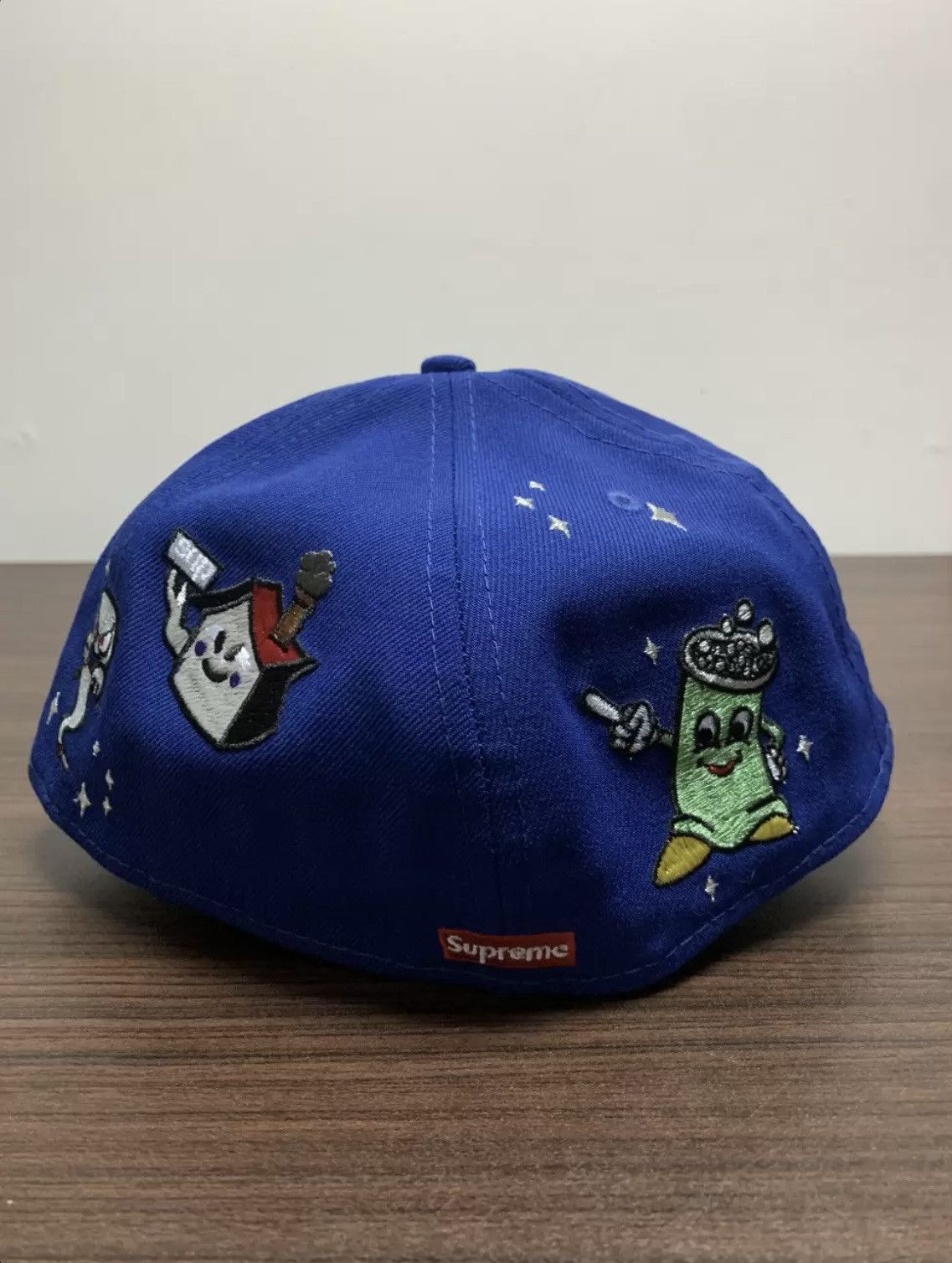 Supreme Supreme Charactors S Logo Fitted Hat Size 8 Size ONE SIZE - 2 Thumbnail