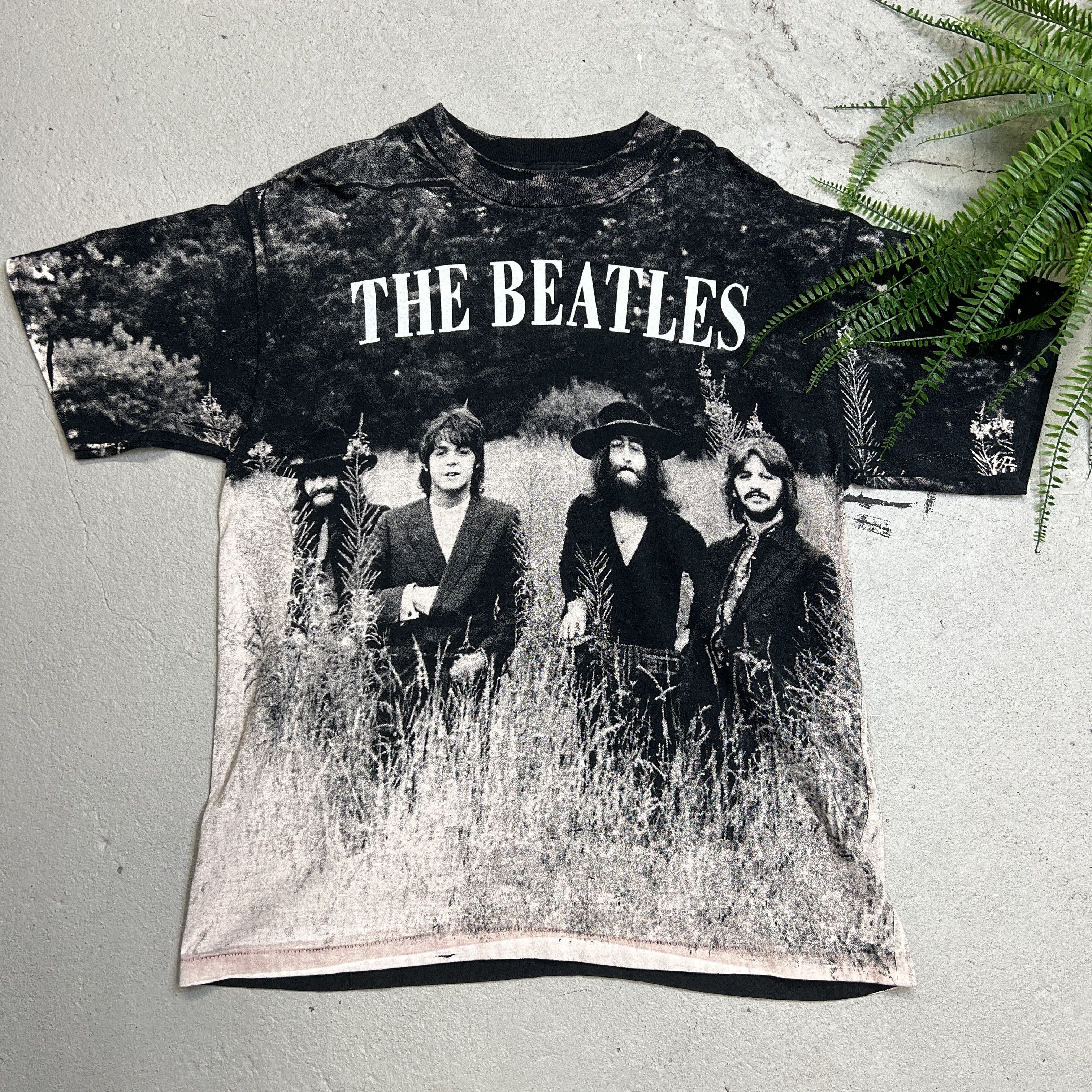 All Sport × Vintage 1995 The Beatles AOP Tee Size US XL / EU 56 / 4 - 1 Thumbnail