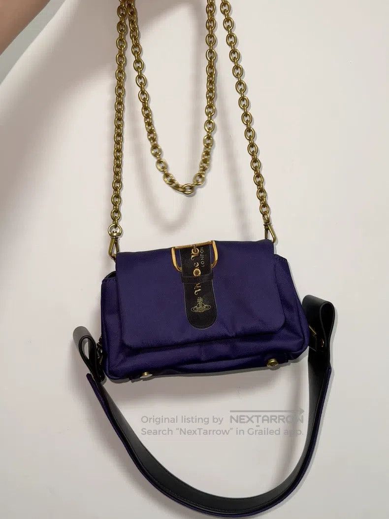 Vivienne Westwood Vivienne Westwood size os Niche vintage style mini bag Size ONE SIZE - 2 Thumbnail