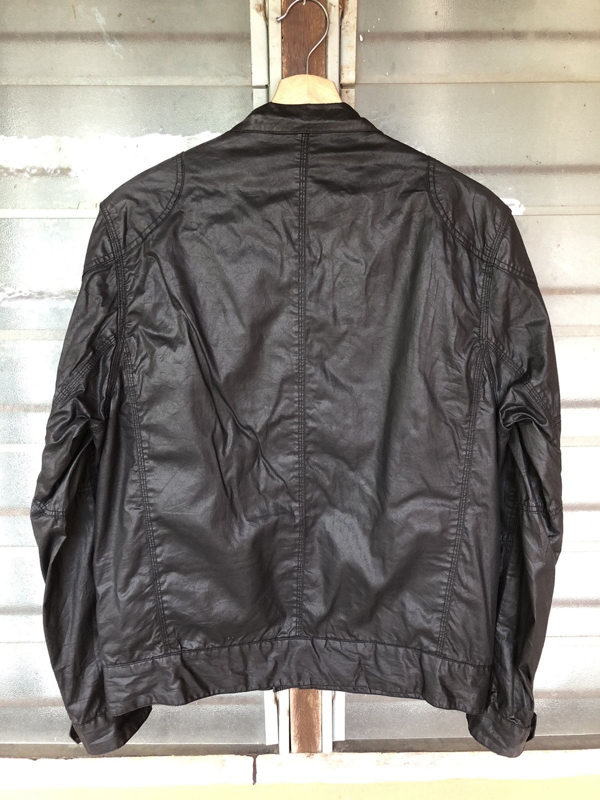 If Six Was Nine × Japanese Brand Vintage Next Standard Style Punk Jacket Size US L / EU 52-54 / 3 - 7 Thumbnail