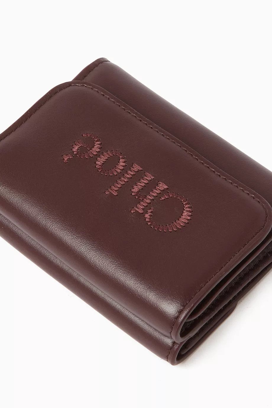 Chloe o1loc1c0425 CHC23 Size: OS / Sense Small Trifold Wallet Size ONE SIZE - 3 Thumbnail