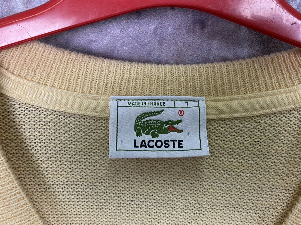 Lacoste Men’s Lacoste Sweater Pullover Vintage Size 7 XXL Size US XXL / EU 58 / 5 - 6 Thumbnail