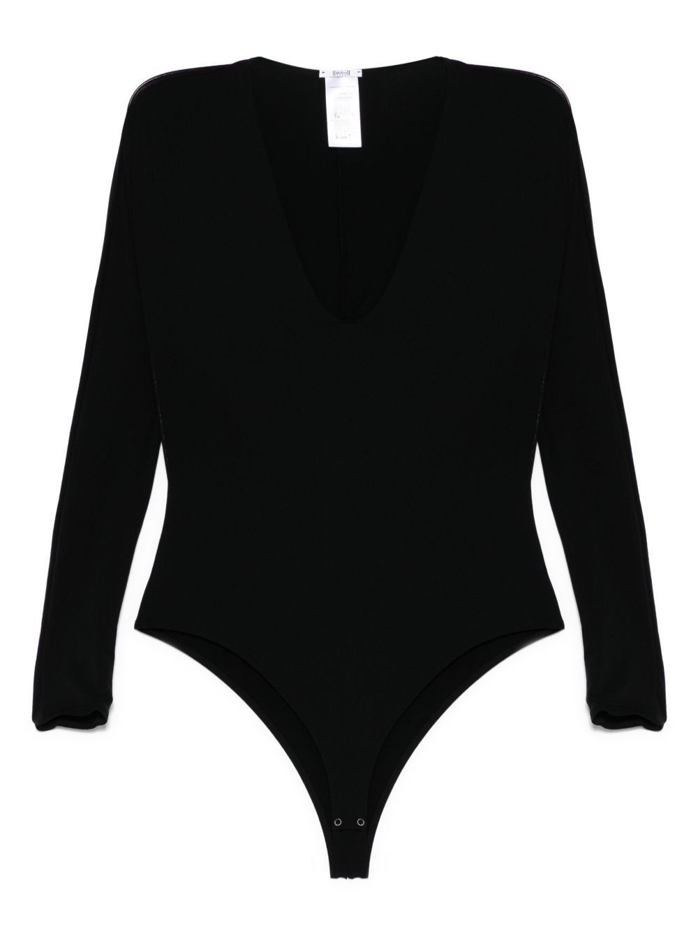 Wolford V-NECKED BODYSUIT Size L / US 10 / IT 46 - 1 Thumbnail