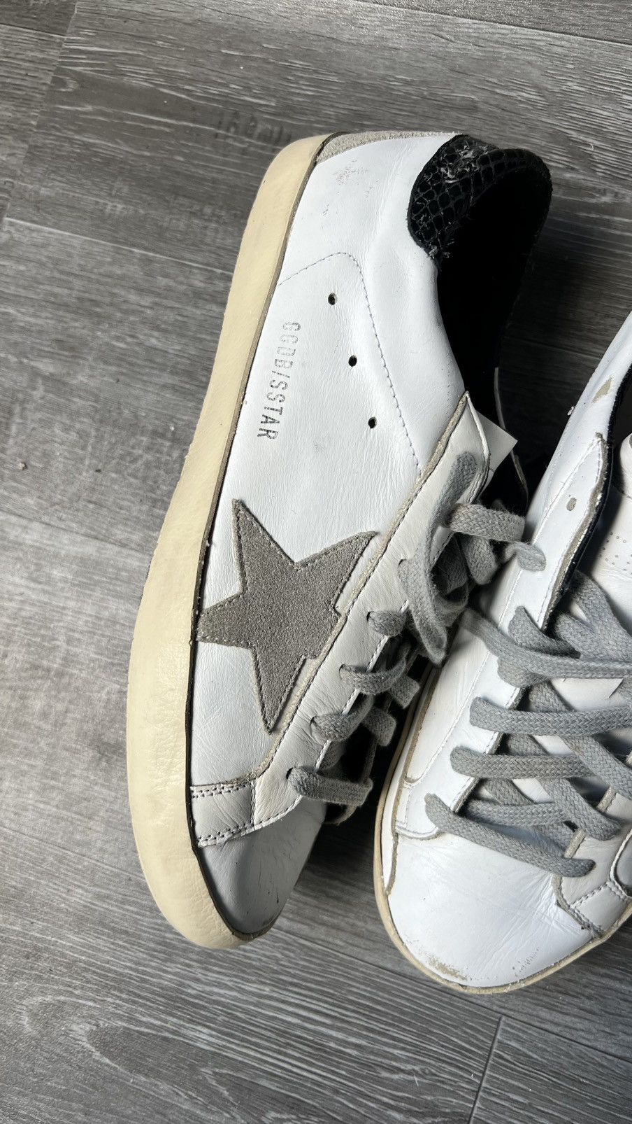 Golden Goose Golden Goose superstar Size US 7 / EU 40 - 5 Thumbnail