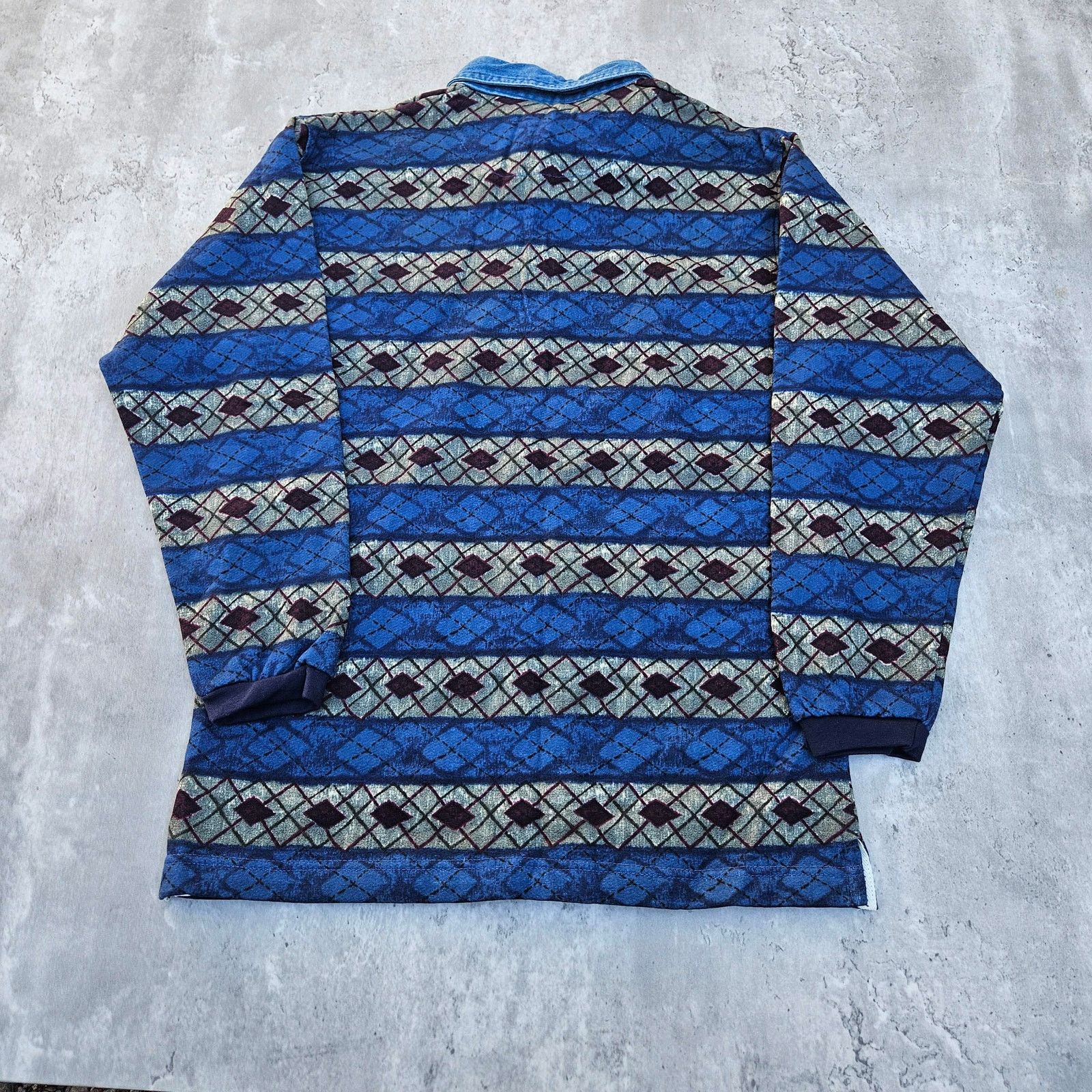 & Other Stories Vintage Santana Shirt Size Women's Large Western Print Size L / US 10 / IT 46 - 3 Thumbnail