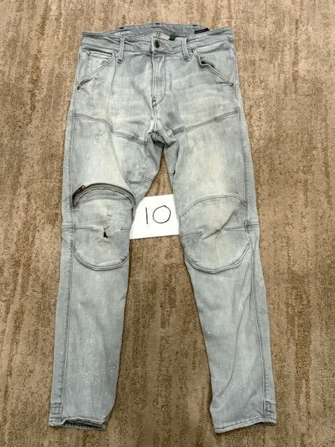 G-Star G RAW 5620 3D ZIP KNEE SKINNY Size US 33 - 1 Thumbnail