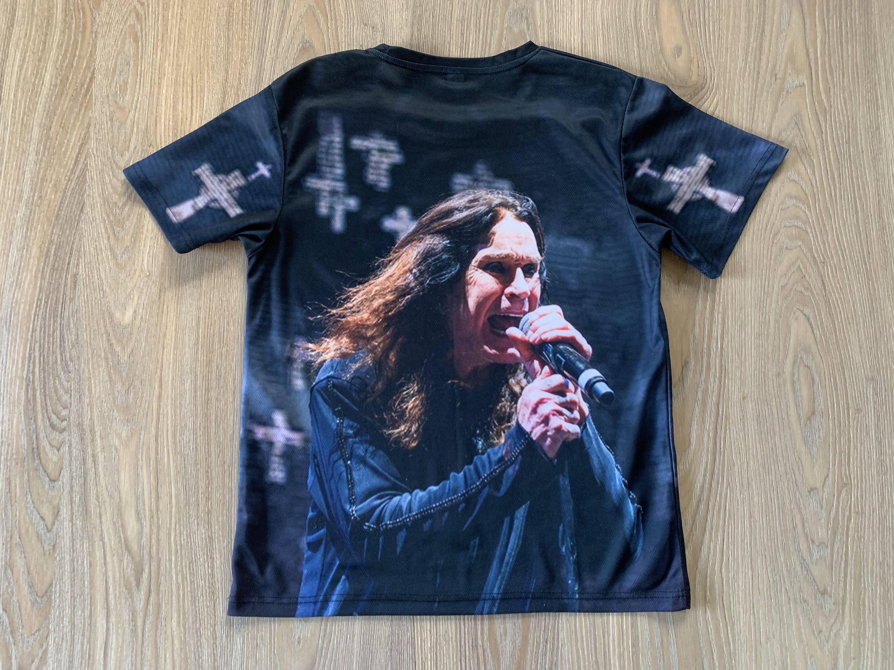 Band Tees Vintage Ozzy Osbourne 90S Printed T-Shirt Size US M / EU 48-50 / 2 - 3 Thumbnail