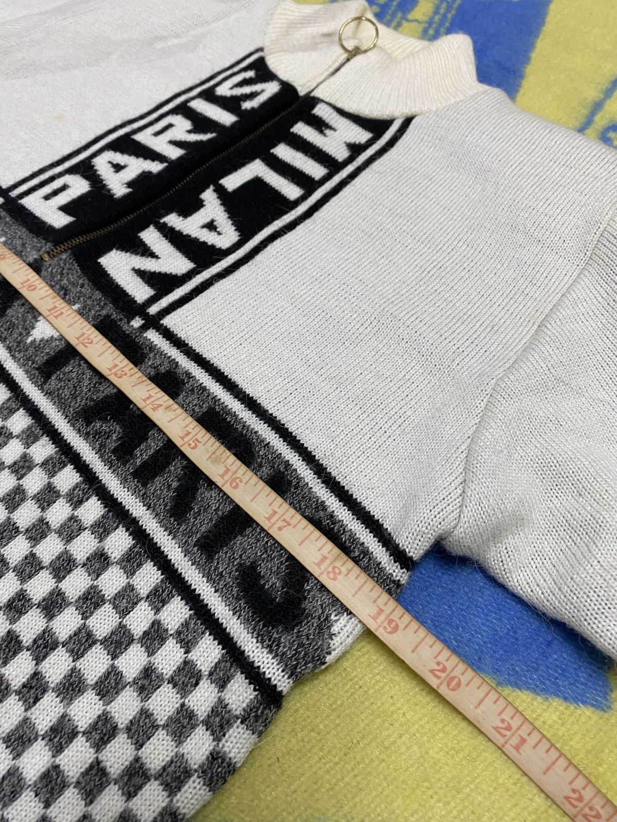 Designer × Japanese Brand × Vintage Vintage Knitwear x Japanese Designers Size US M / EU 48-50 / 2 - 4 Thumbnail