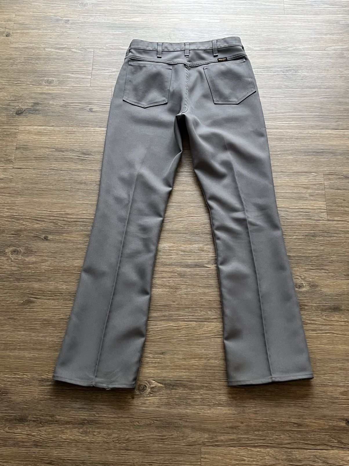 Wrangler Vintage 80’s Wrangler pleated business flare pants Size US 31 - 3 Thumbnail