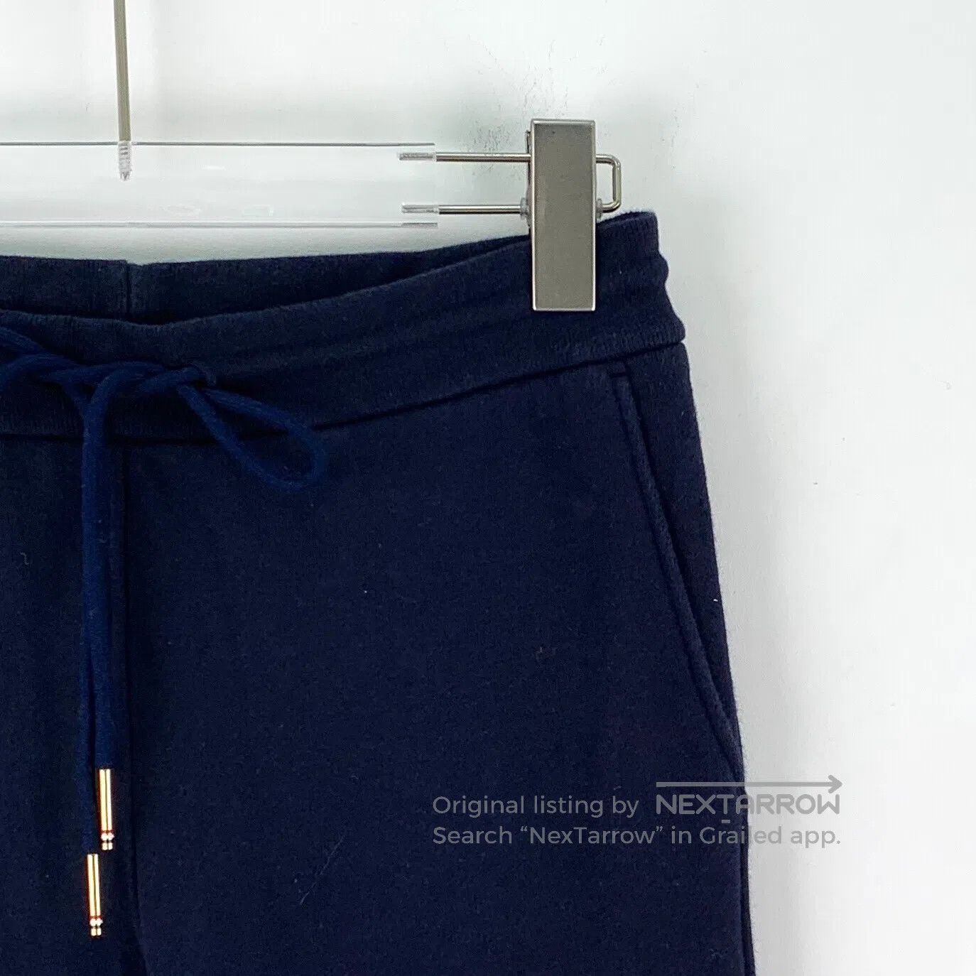 Thom Browne Thom Browne size M Blue classic four-stripe cotton drawstr Size US 38 / EU 54 - 3 Thumbnail