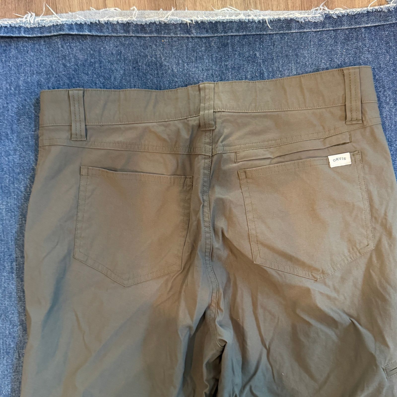 Orvis Orvis Olive GreenTechnical Pants 32x32 Size US 32 / EU 48 - 7 Thumbnail