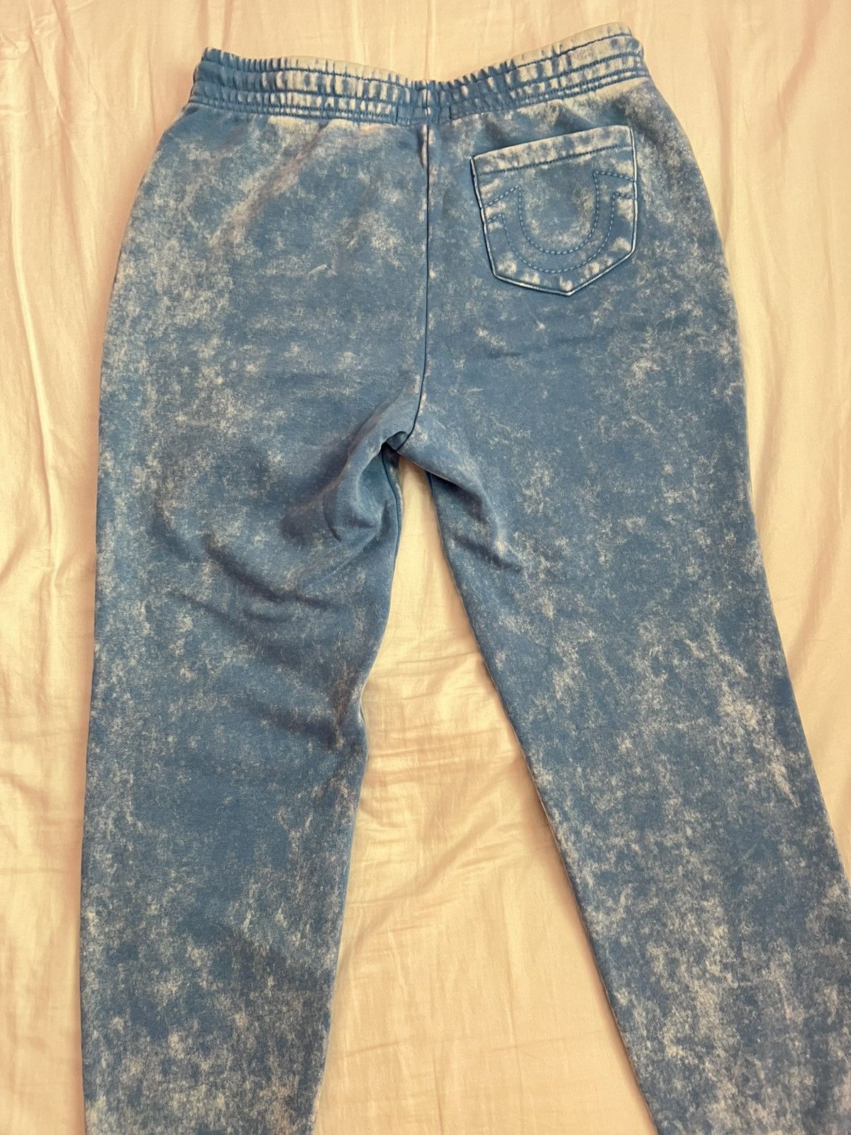 True Religion Blue True Religion Sweats Size 27" / US 4 / IT 40 - 2 Thumbnail