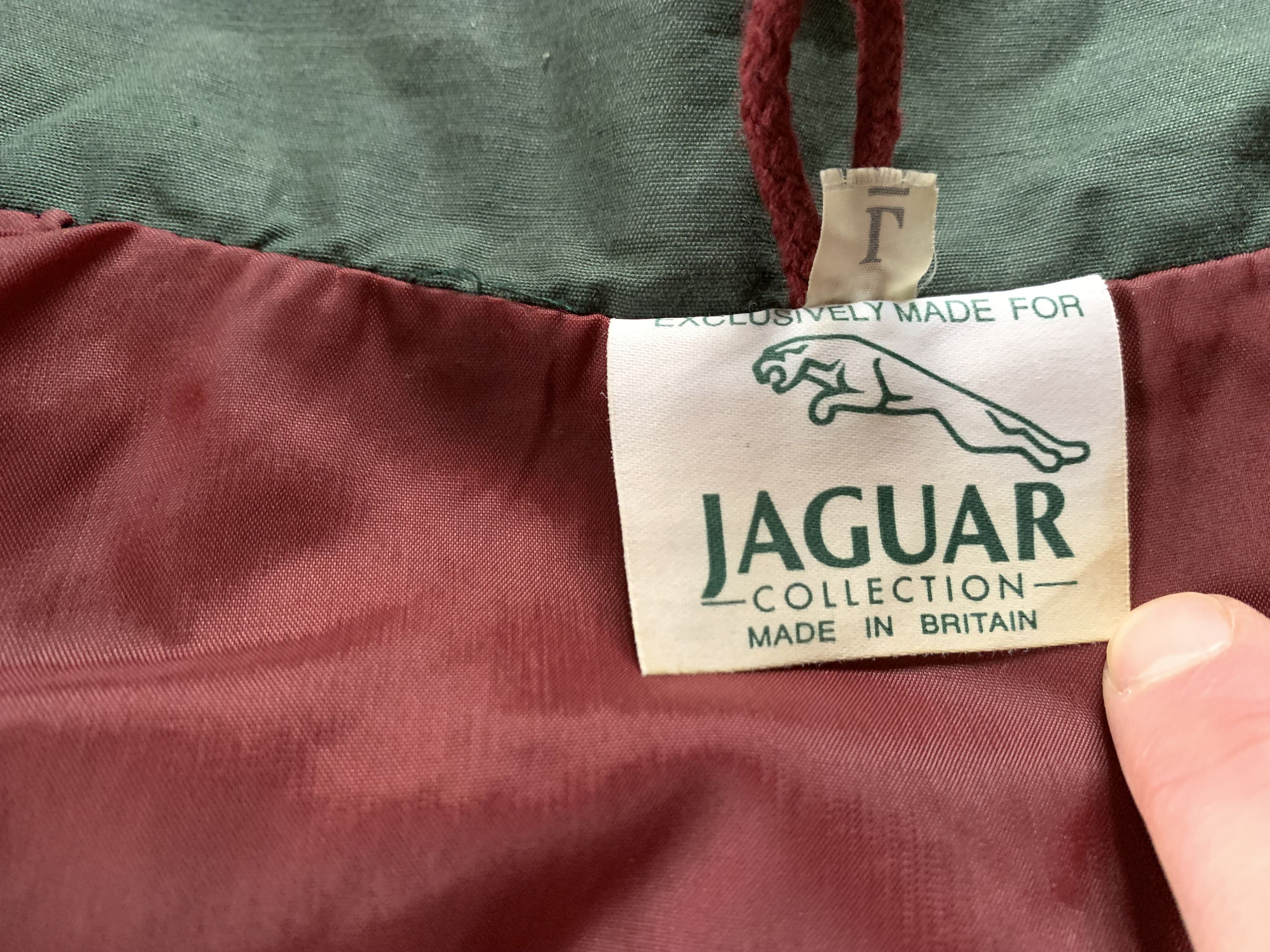 Vintage Rare Vintage Jaguar Collection Team Bomber Jacket Size US L / EU 52-54 / 3 - 9 Thumbnail