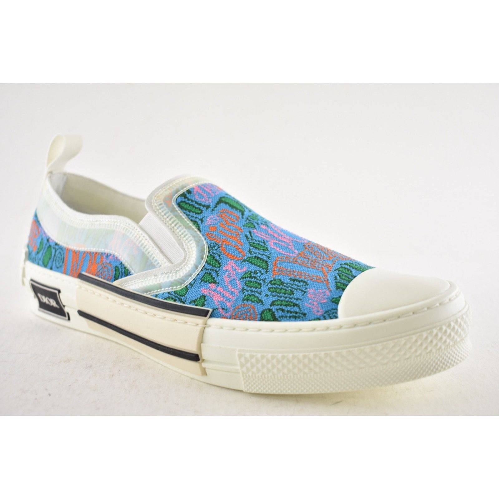 Dior Dior Mens Multicolor Logo Low Top Slip On Flat Sneaker 44 11 Size US 11 / EU 44 - 4 Thumbnail