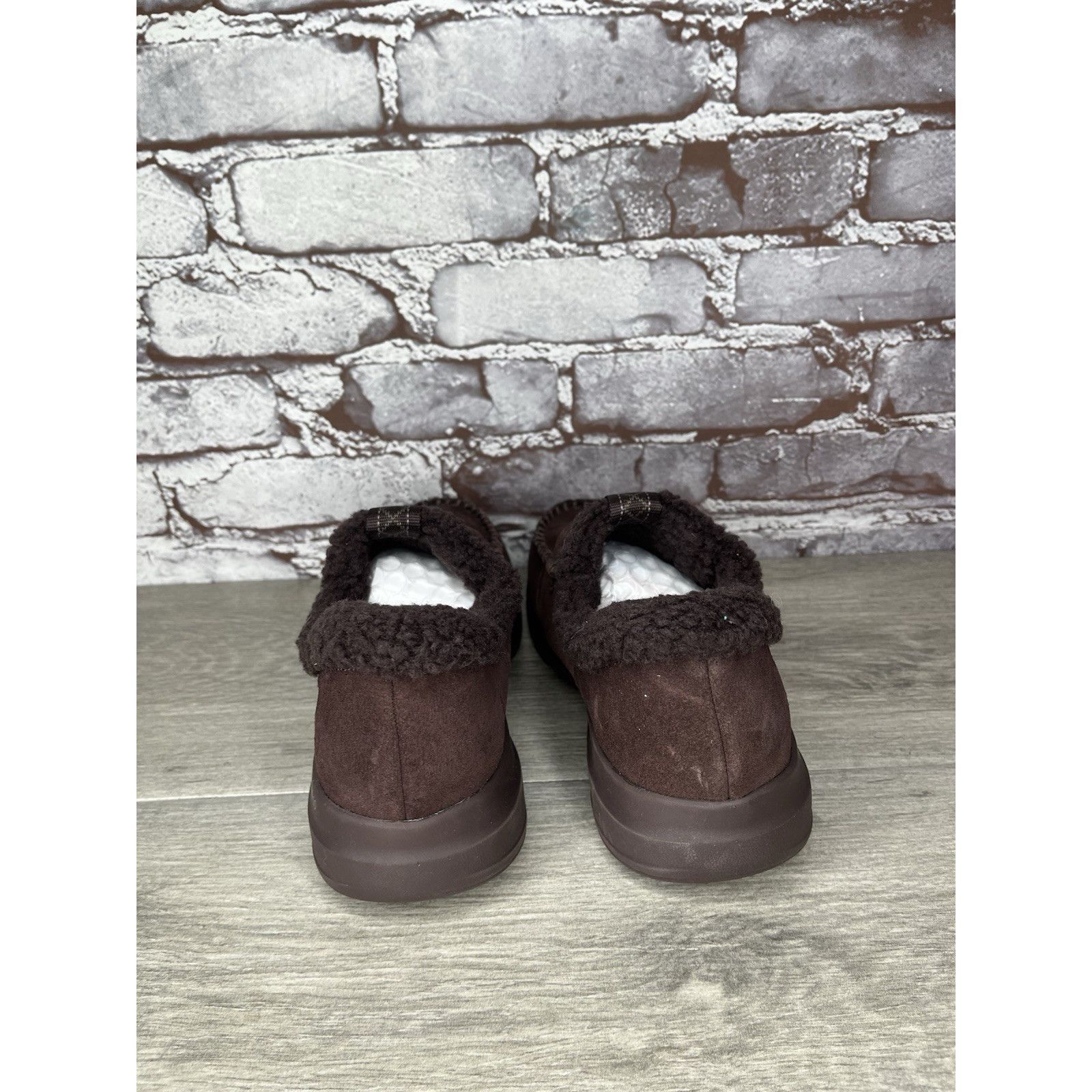 SKECHERS Skechers Glacial Ultra Millie Brown Suede Slip On Comfort Sh Size US 7.5 / IT 37.5 - 13 Thumbnail