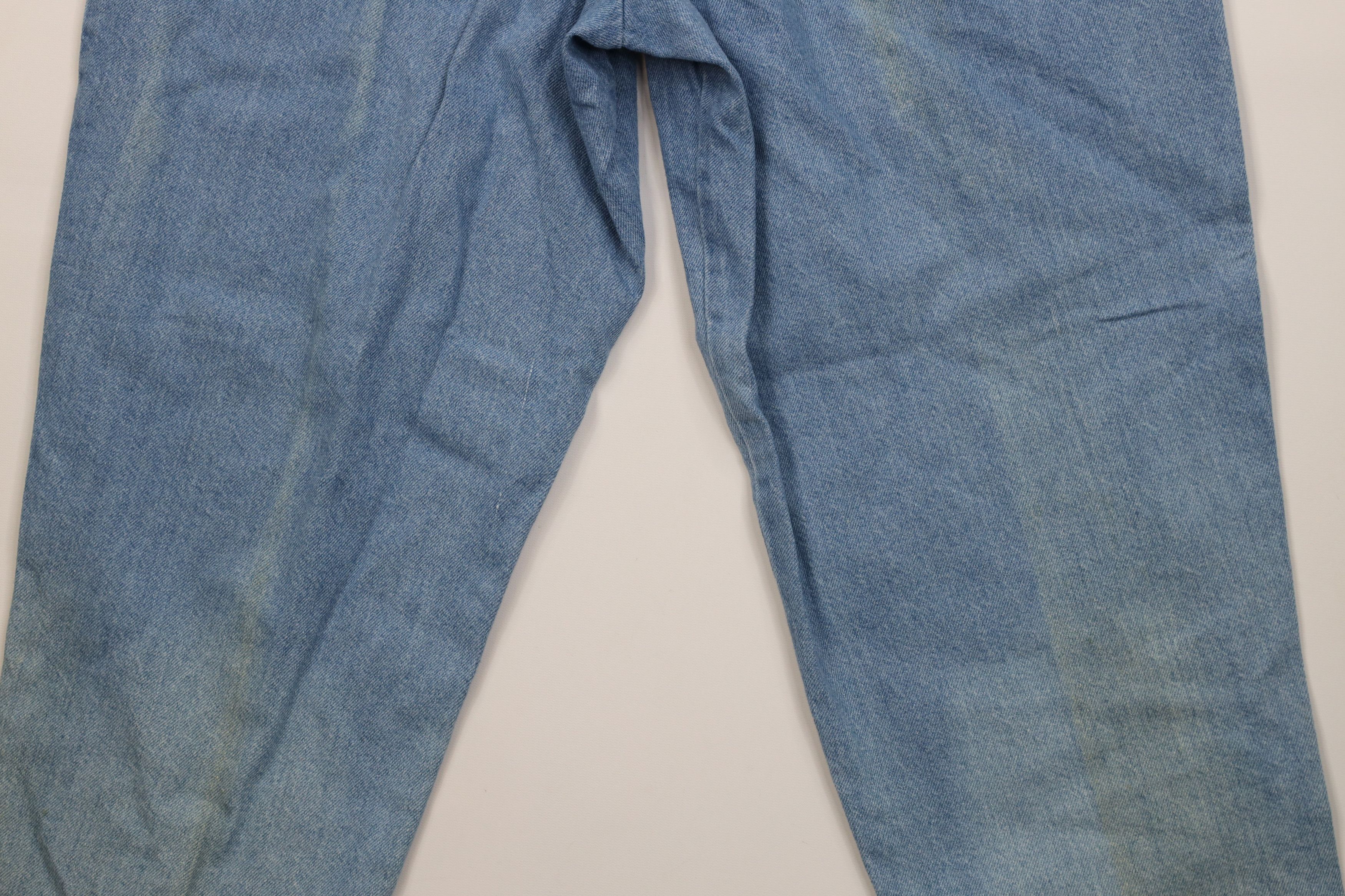 Vintage Deadstock Vintage 90s Streetwear Relaxed Utility Jeans USA Size 40" / US 18 - 13 Thumbnail