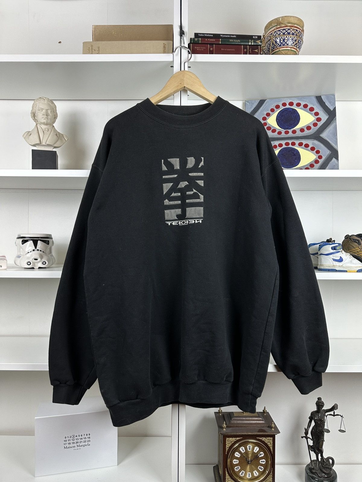 Other Vintage 90s 2000s Tekken oversized baggy crewneck Size US XXL / EU 58 / 5 - 1 Thumbnail