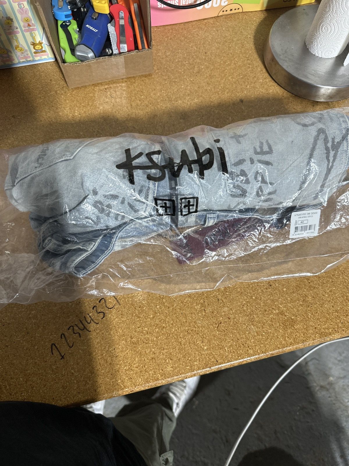 Other Ksubi x Trippie Redd van winkle devils jeans Size US 40 / EU 56 - 1 Thumbnail