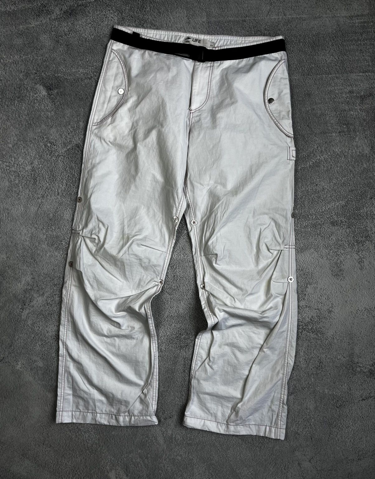 Moschino × Vintage Moschino cargo pants vintage 90s Size US 32 / EU 48 - 1 Thumbnail