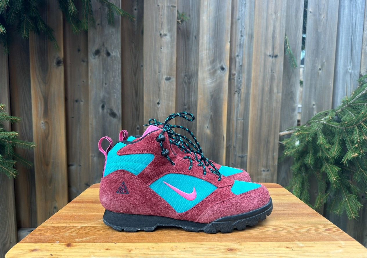 Nike ACG Nike ACG Torre Mid Water Proof 'Team Red Dusty Cactus Size US 10 / EU 43 - 1 Thumbnail