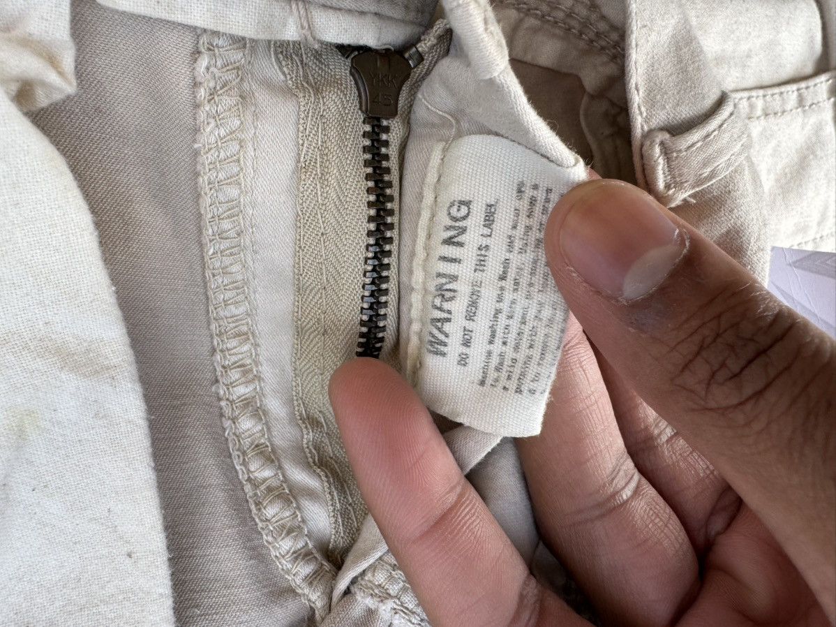 GOA GOA Zipper Bottom Cargo Pants Size US 28 / EU 44 - 5 Thumbnail