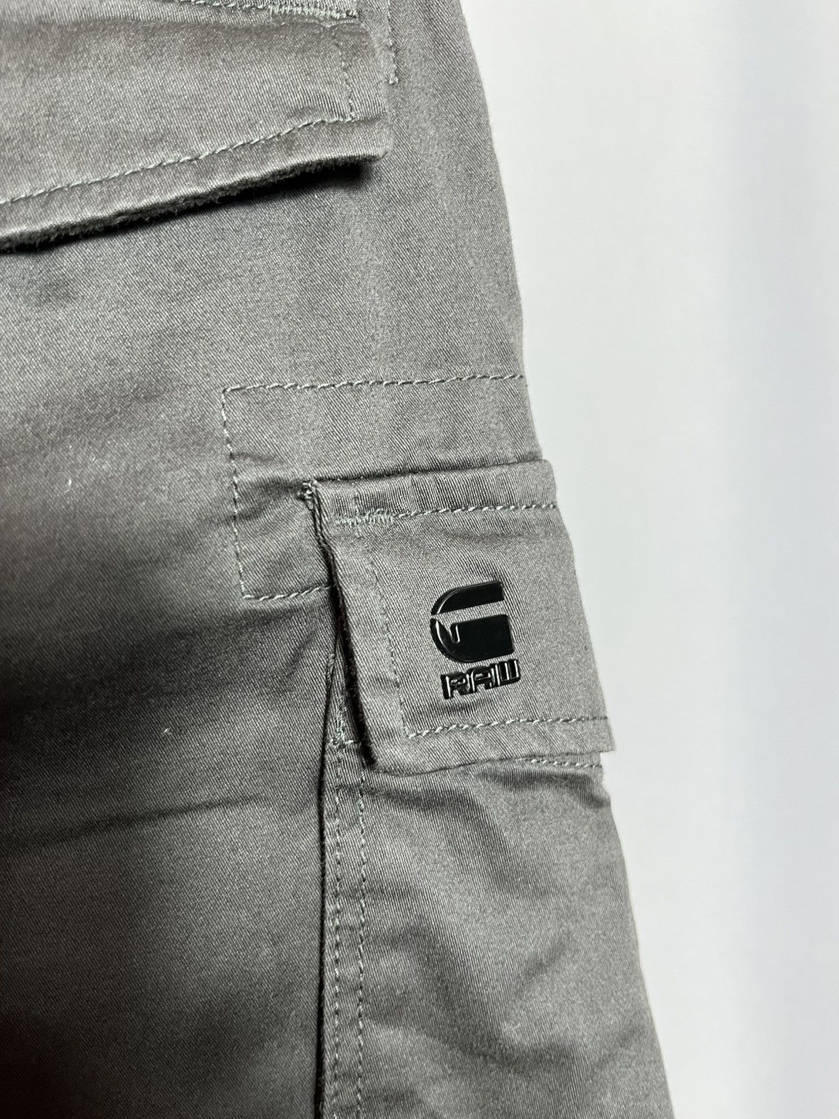 G-Star G-Star Raw 3d Cargo Pants Multi Pocket Military Size US 32 / EU 48 - 6 Thumbnail