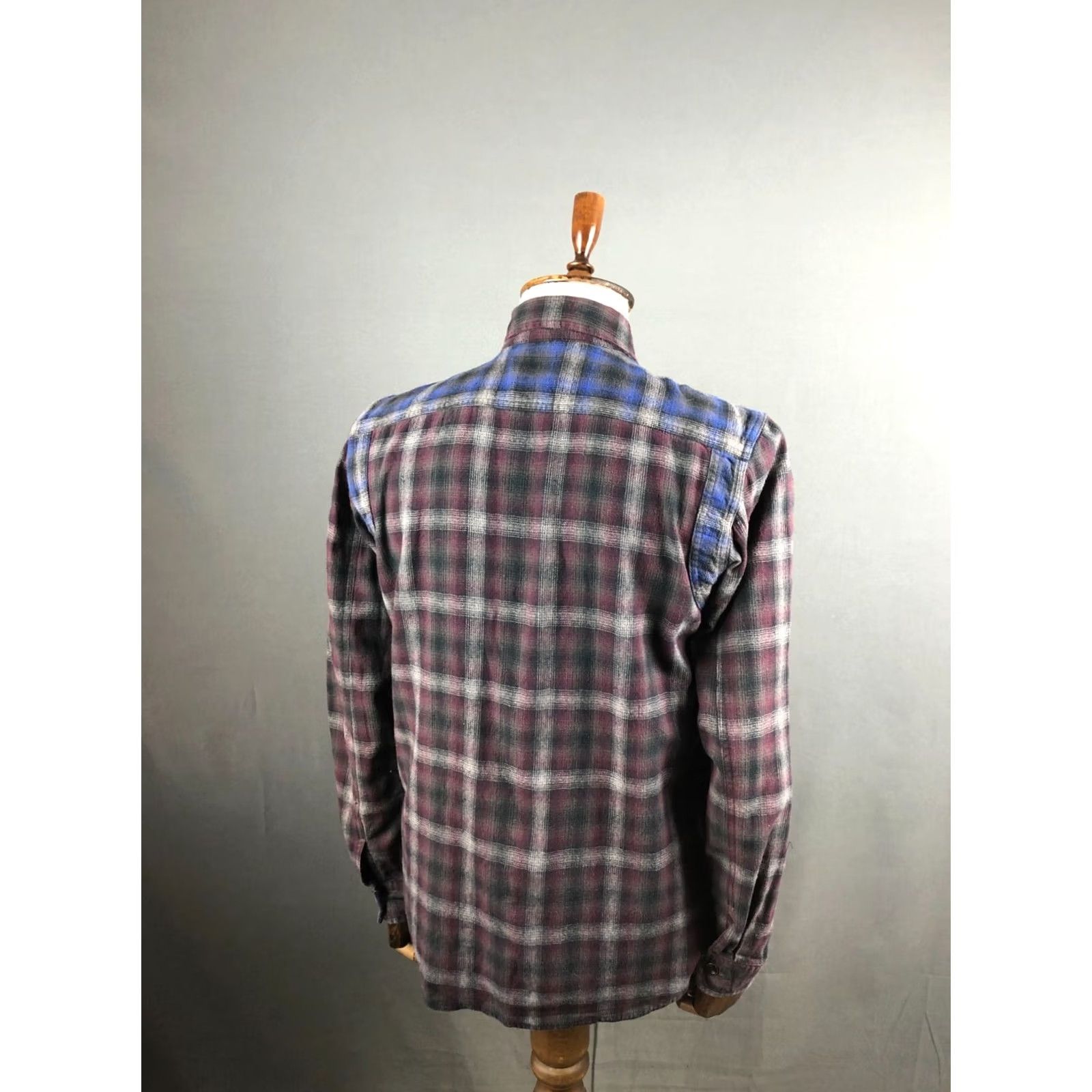 Edwin Edwin Conway Shirt Cotton Purple Men Size M Check Size US M / EU 48-50 / 2 - 3 Thumbnail