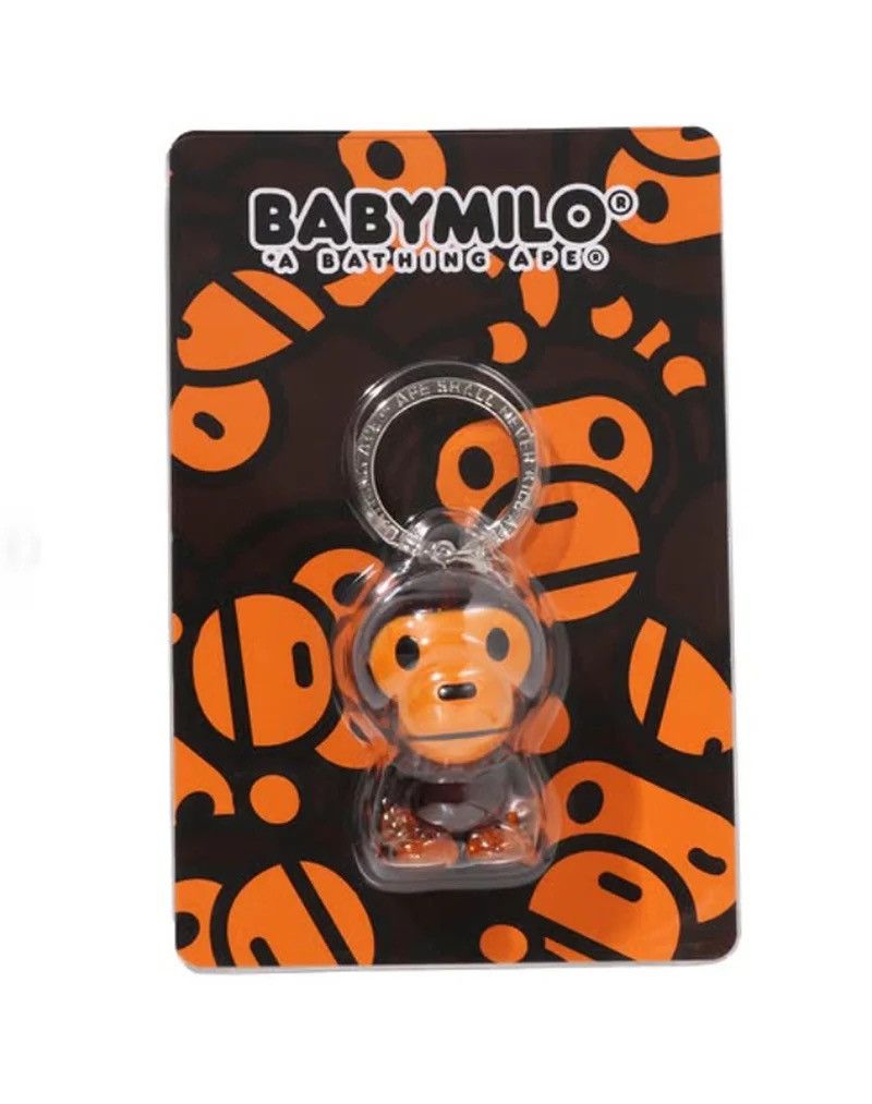 Bape Bape Baby Milo Keychain Size ONE SIZE - 3 Thumbnail