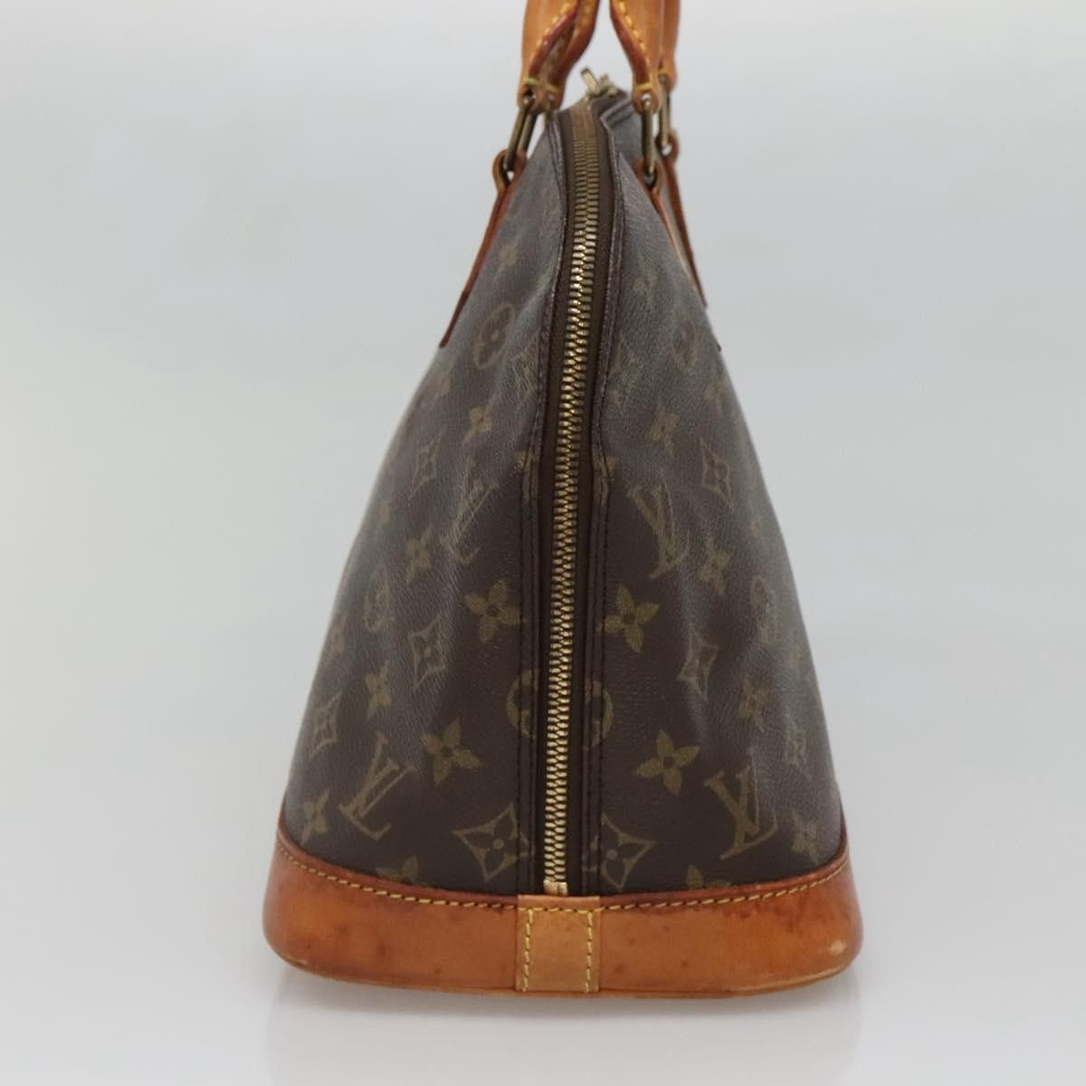 Louis Vuitton LOUIS VUITTON Monogram Alma Hand Bag M51130 Size ONE SIZE - 3 Thumbnail