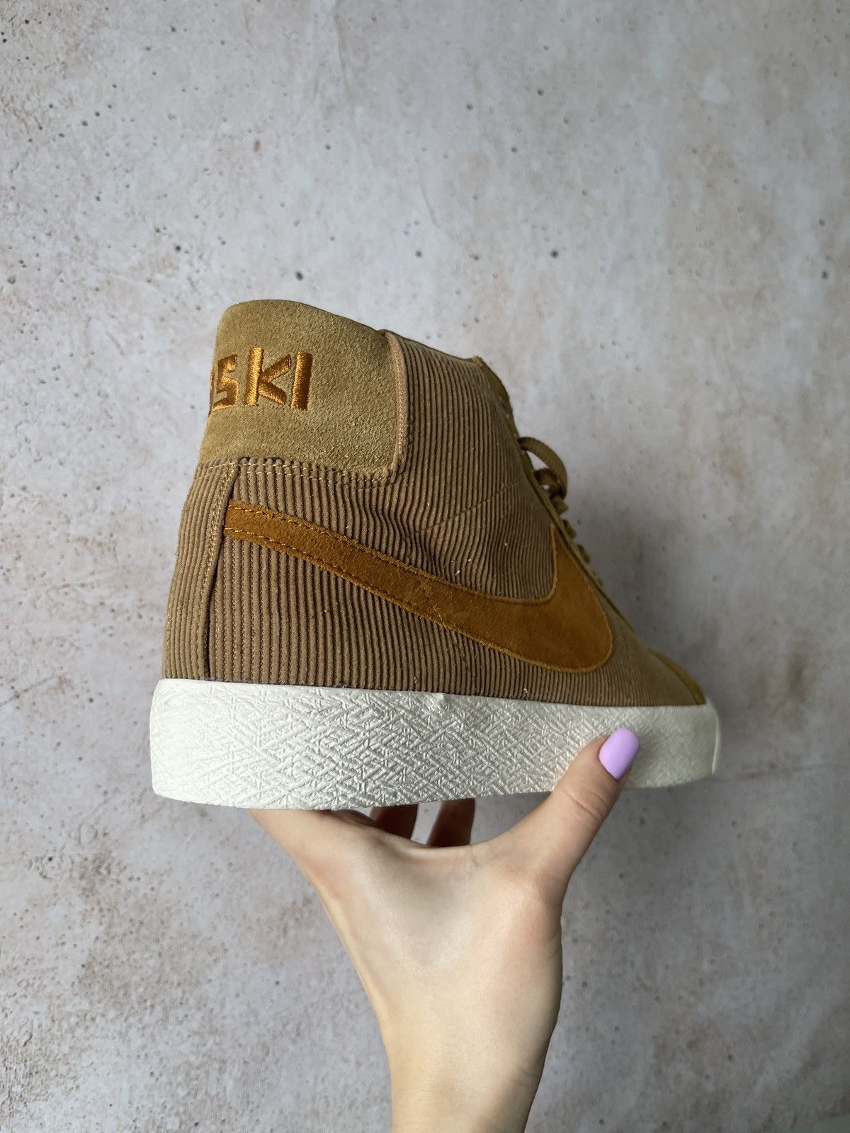Nike Rare Nike SB Blazer Mid Oski Orange Label CPFM Size US 9.5 / EU 42-43 - 5 Thumbnail