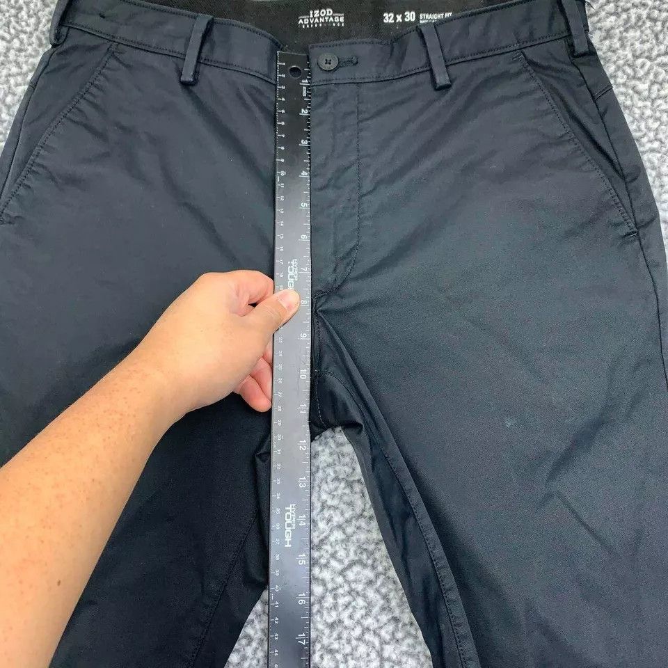 Izod Izod Pants Men 32x30 Straight Leg Chino Pocket Outdoor Adult Size US 32 / EU 48 - 4 Thumbnail