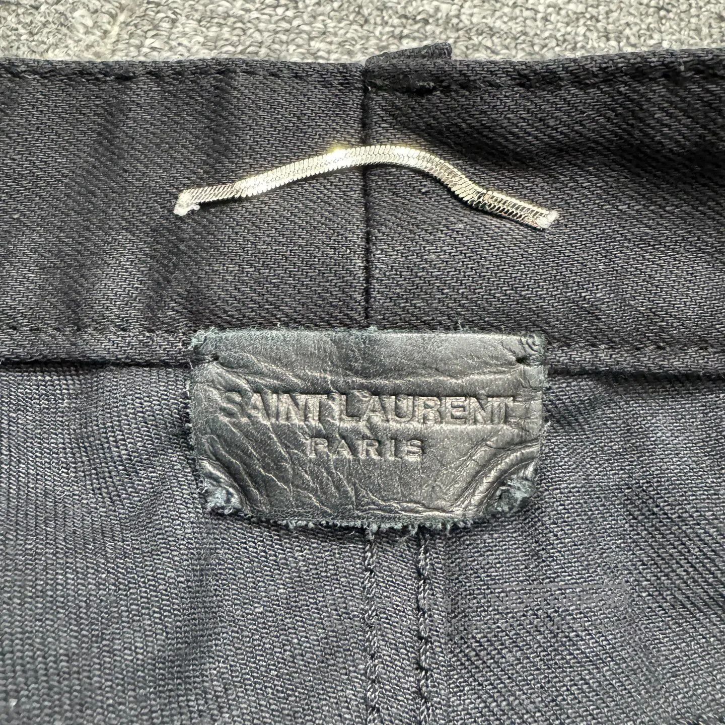 Saint Laurent Paris #REF! Size US 31 - 3 Thumbnail