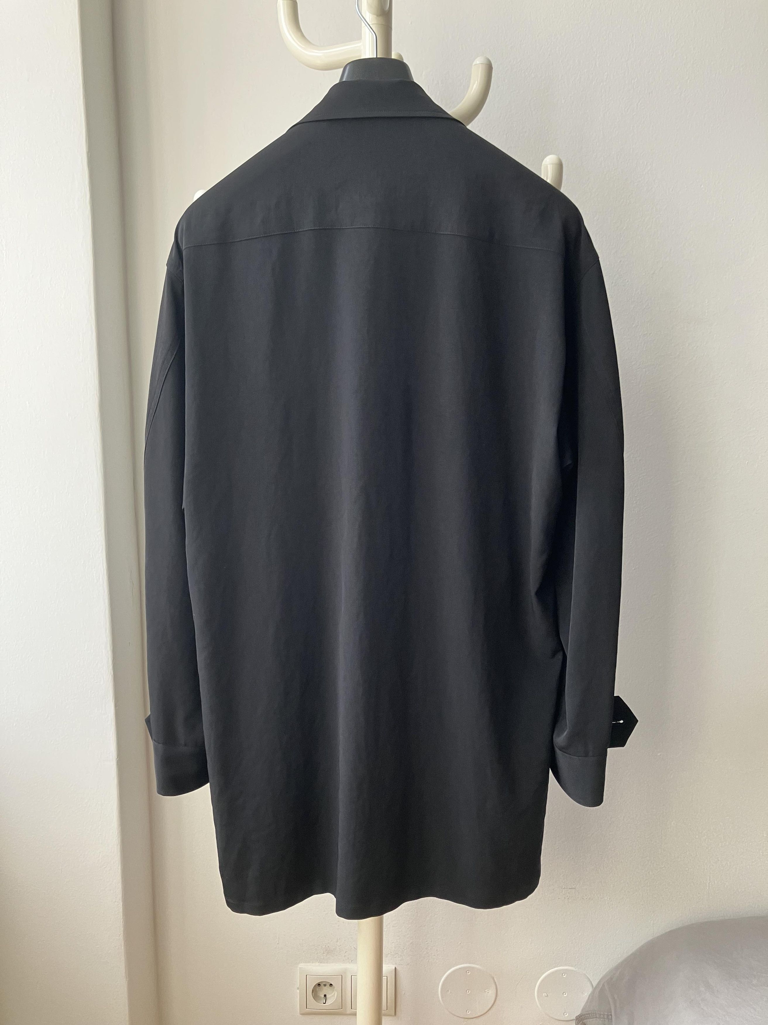 Yohji Yamamoto Yohji Yamamoto Pour Homme Tuxedo Shirt Jacket Size US M / EU 48-50 / 2 - 4 Thumbnail