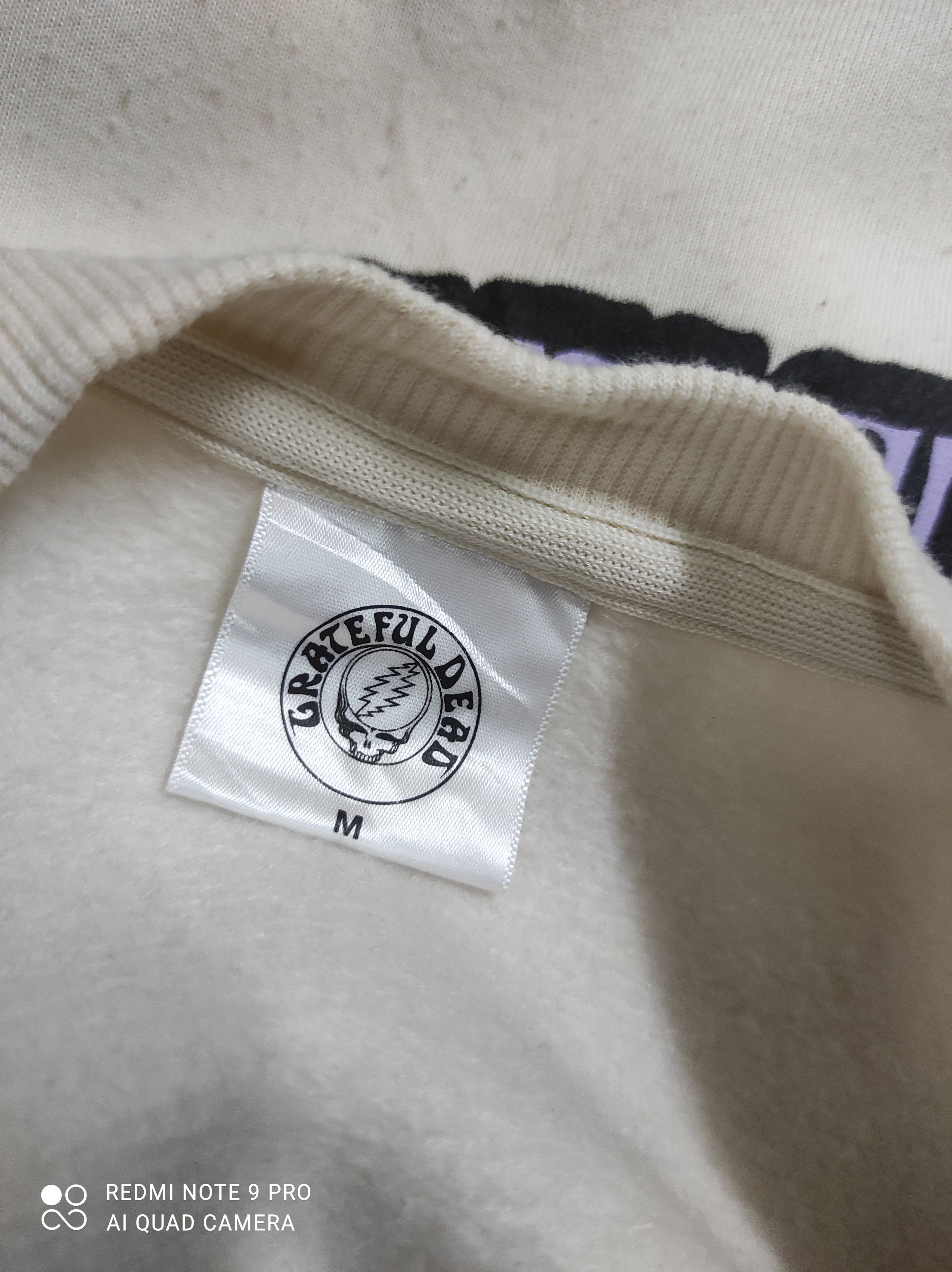 Band Tees × Grateful Dead Grateful Dead Dancing Bear Sweatshirt Size US L / EU 52-54 / 3 - 7 Thumbnail