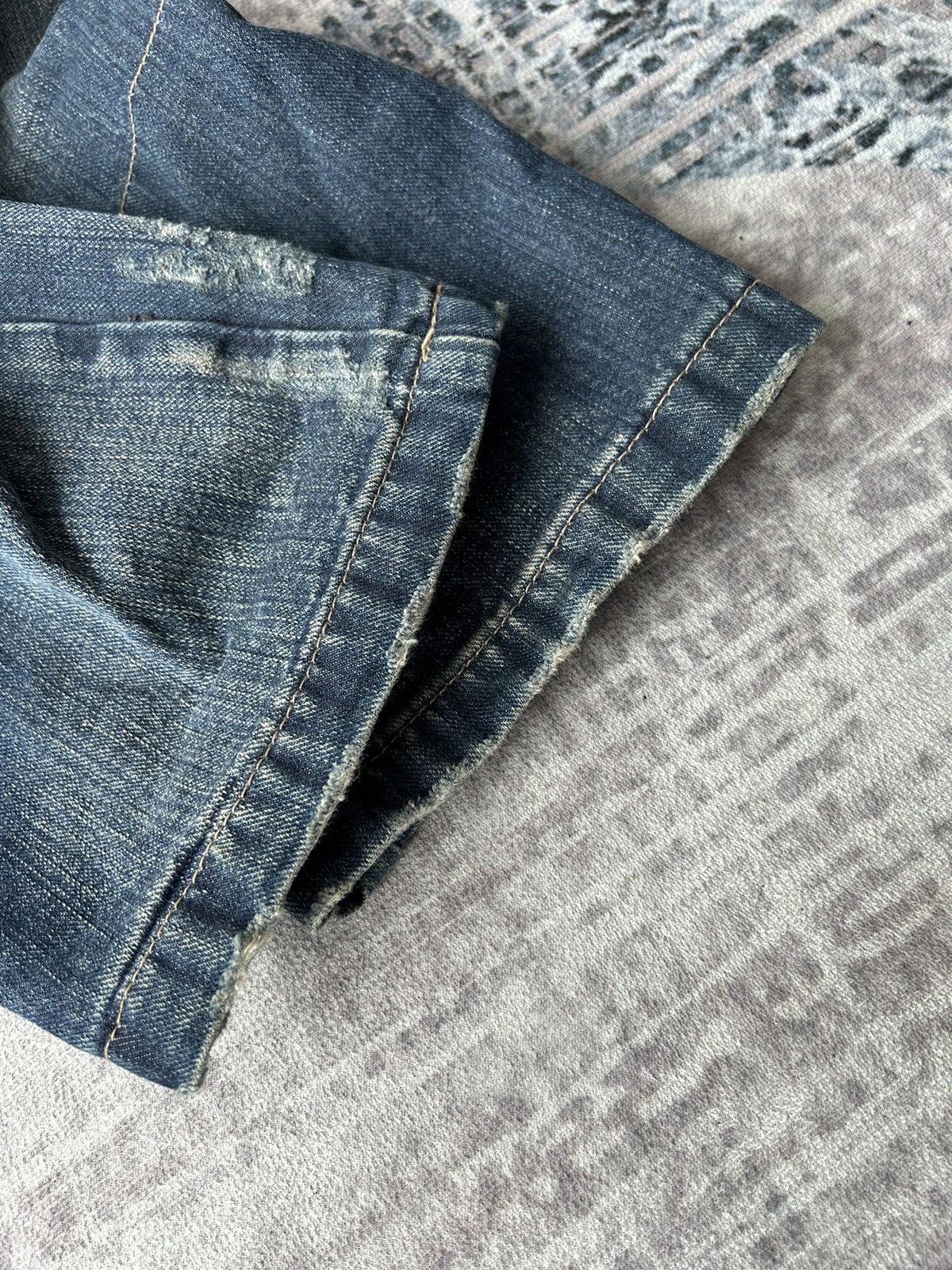 PPFM RARE❗️Lead To Rock Punk Style Design By Ppfm Size US 31 - 19 Thumbnail