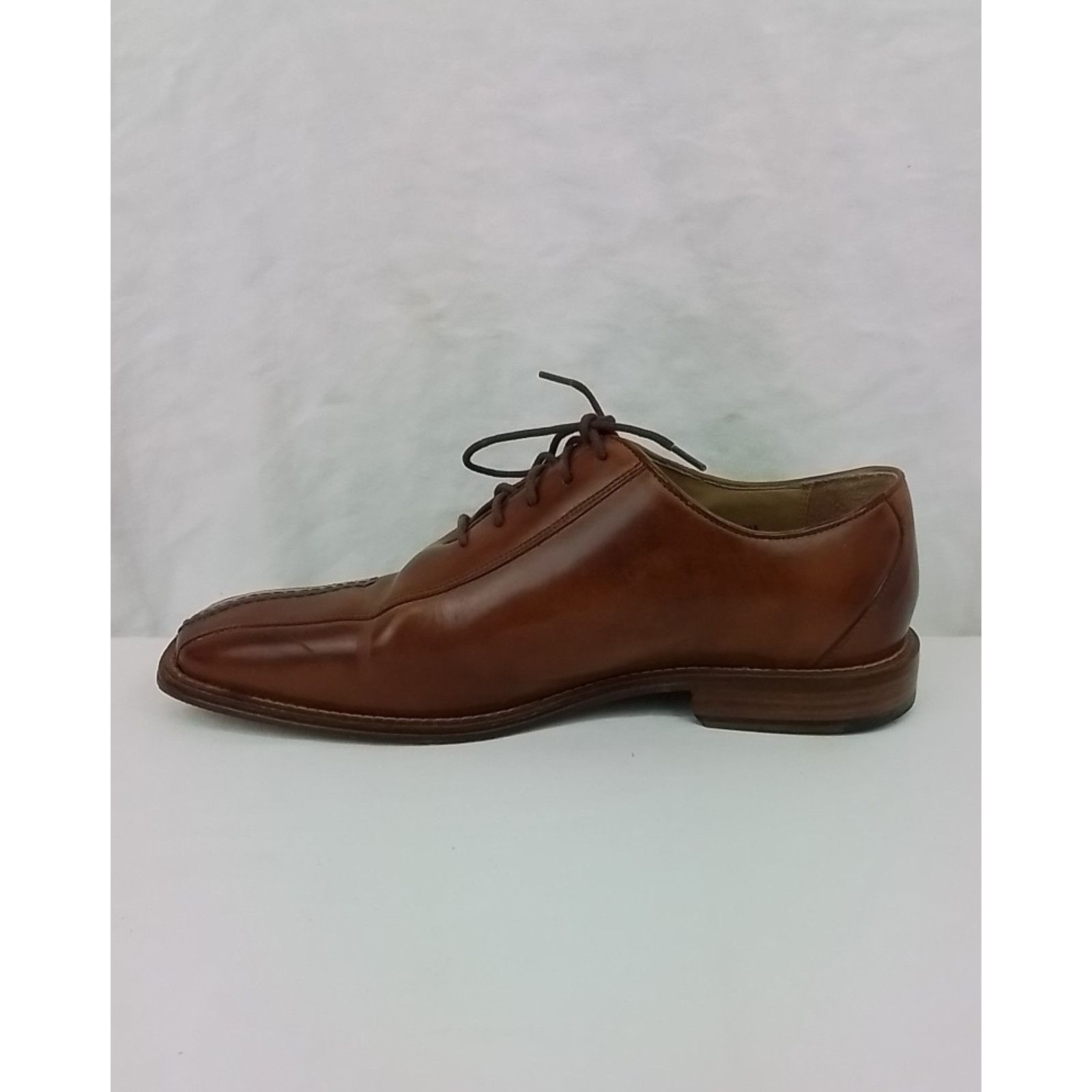 Stacy Adams Stacy Adams Dress Shoes Men's 10M Brown Lace Up Size US 10 / EU 43 - 5 Thumbnail