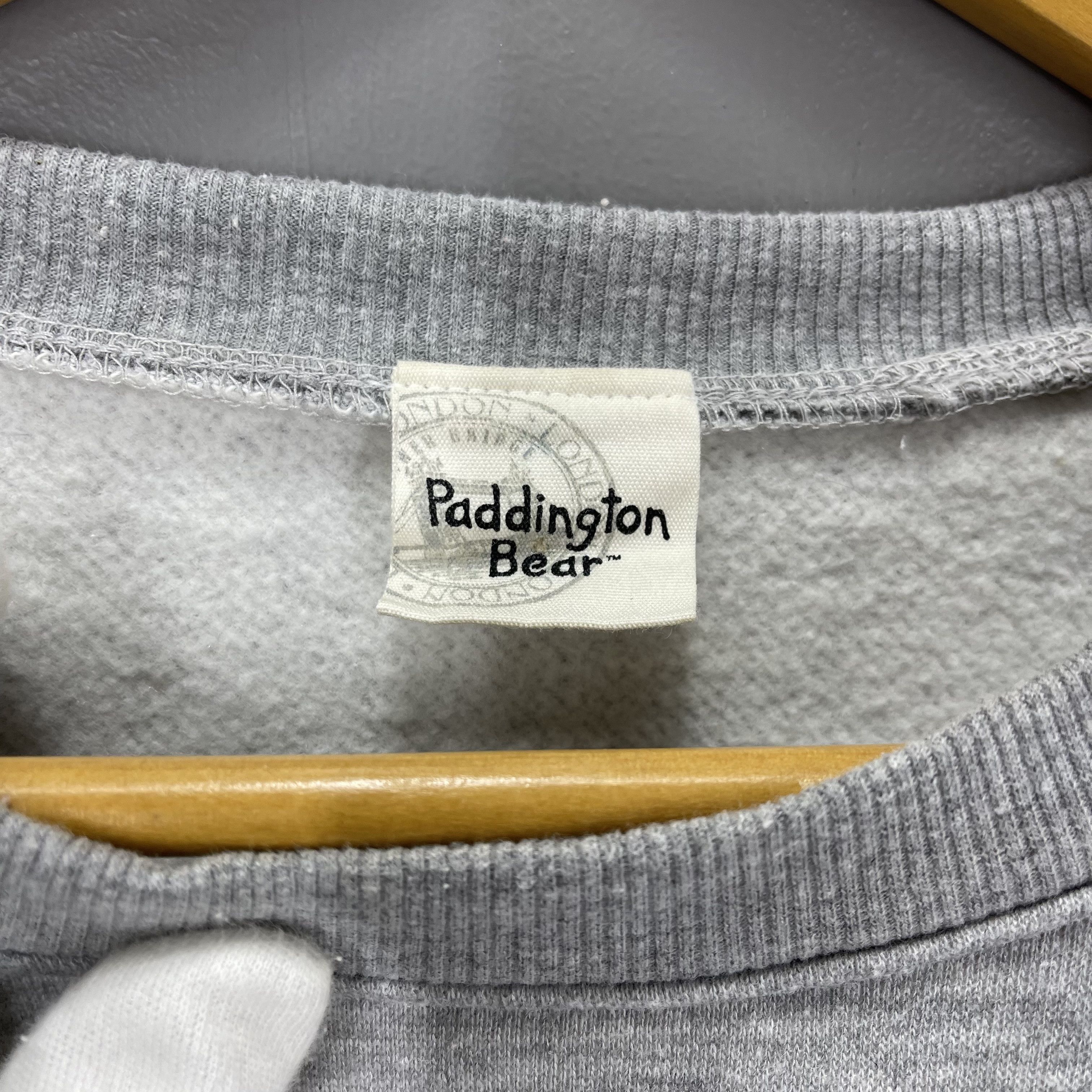 Other PADDINGTON BEAR Crew Neck Sweatshirt #1564/01 Size US S / EU 44-46 / 1 - 5 Thumbnail