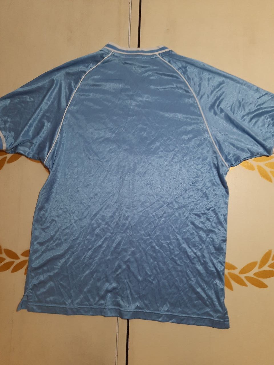 Other Score Draw Manchester City Jersey 1982-1983 Size US XL / EU 56 / 4 - 12 Thumbnail