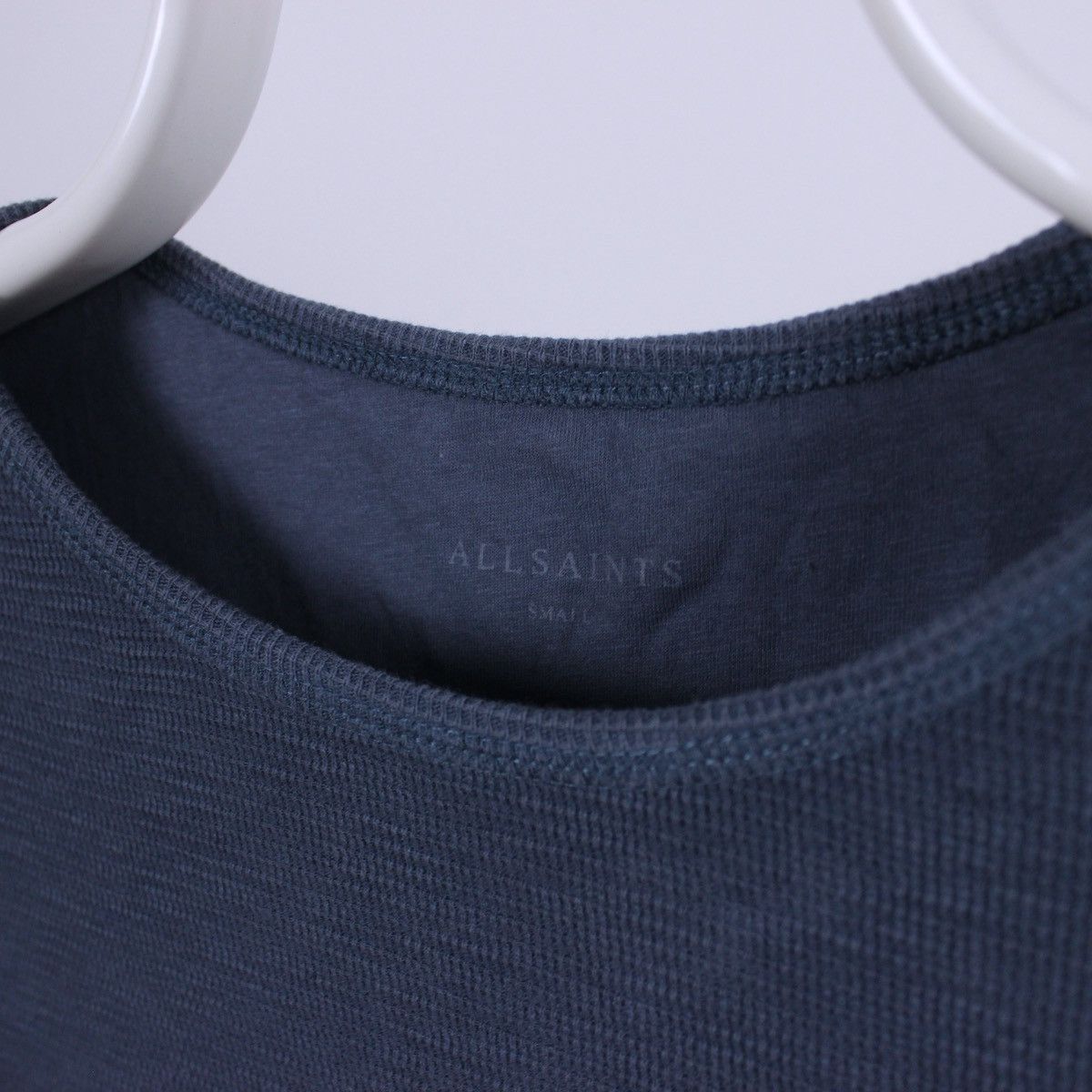 Allsaints AllSaints Waffle Long Sleeve T-Shirt Size US S / EU 44-46 / 1 - 3 Thumbnail