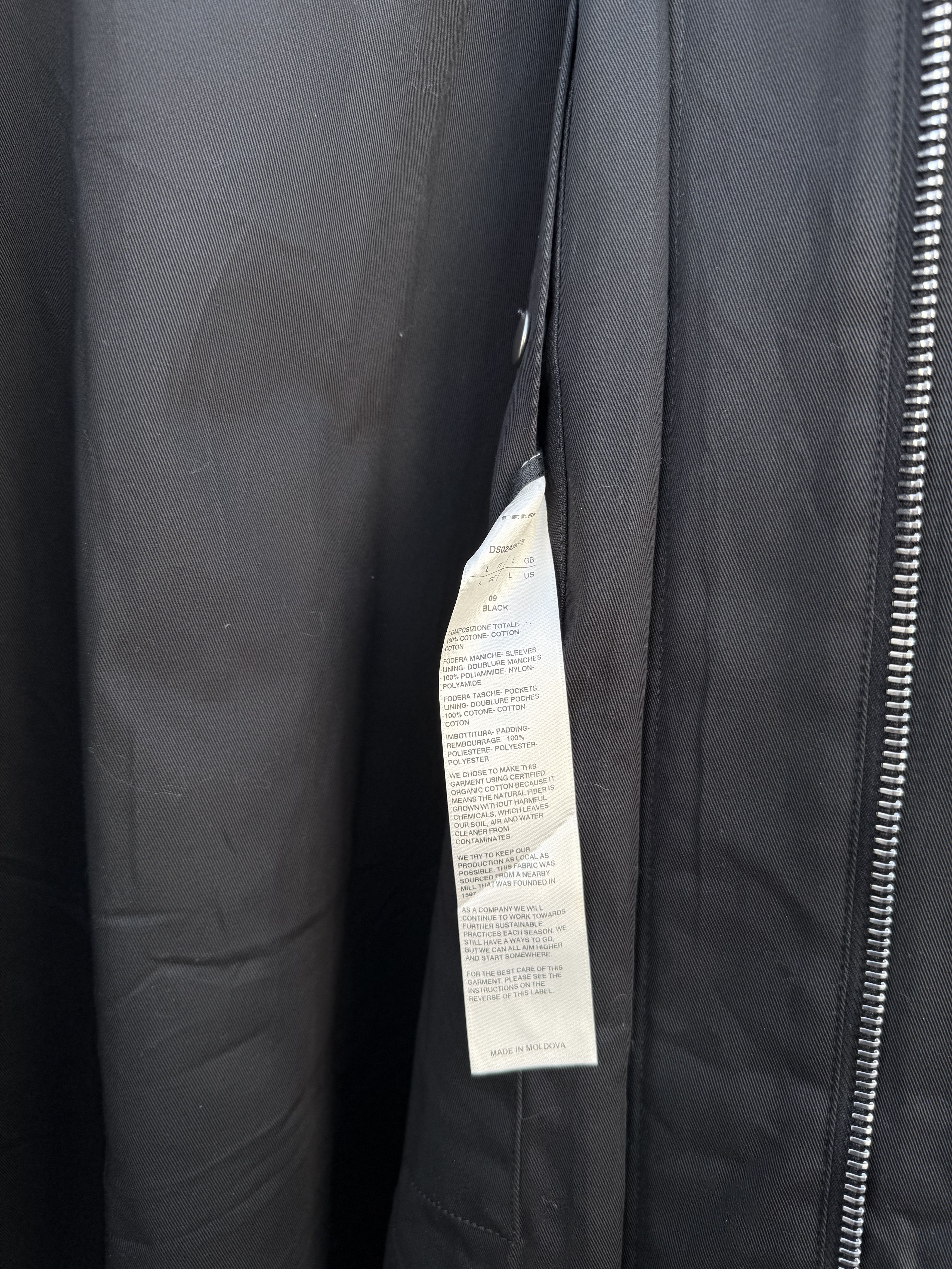 Rick Owens Drkshdw Rick Owens DRKSHDW Size US L / EU 52-54 / 3 - 7 Thumbnail