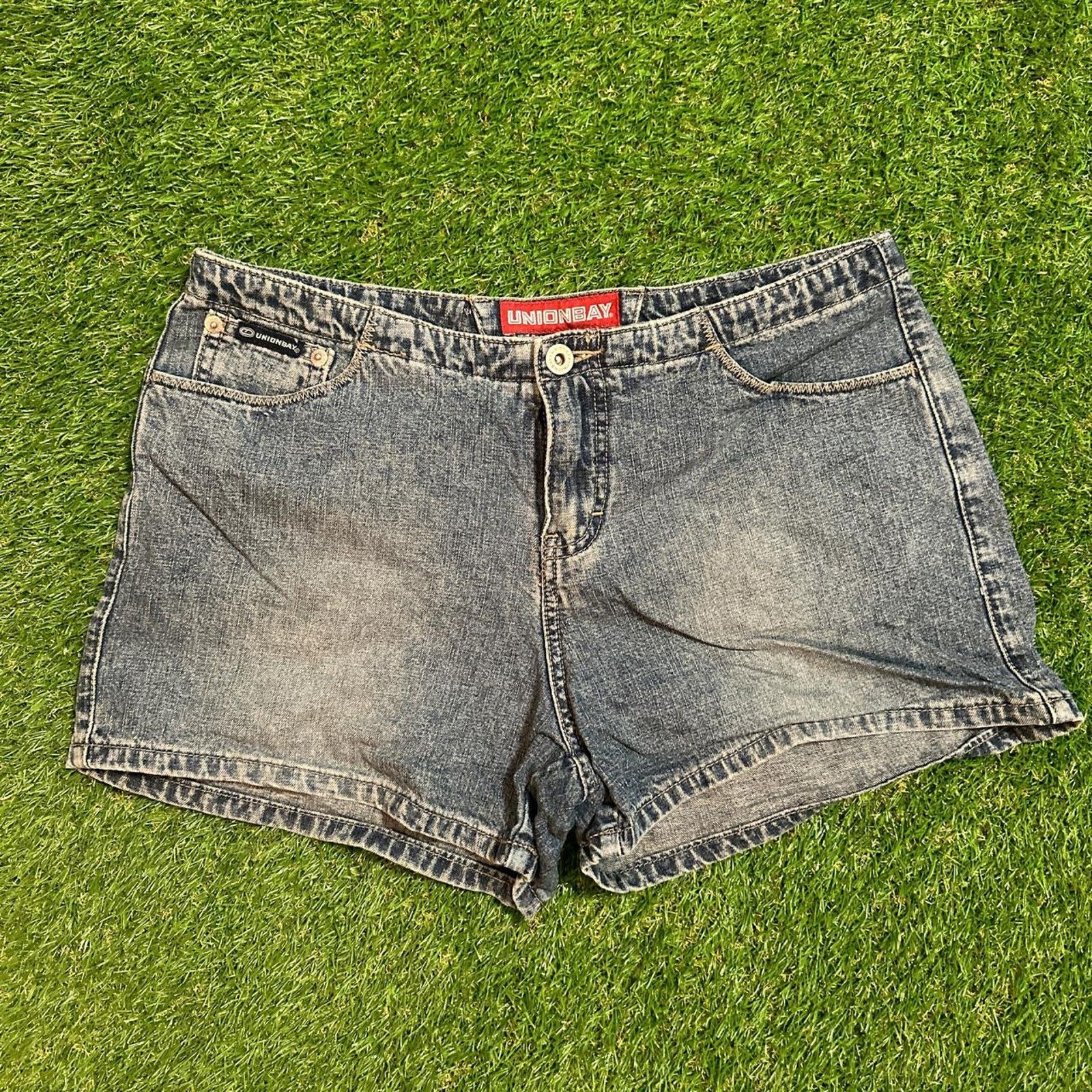 UNIONBAY Union Bay Vintage Denim Shorts Size 32" / US 10 / IT 46 - 1 Thumbnail