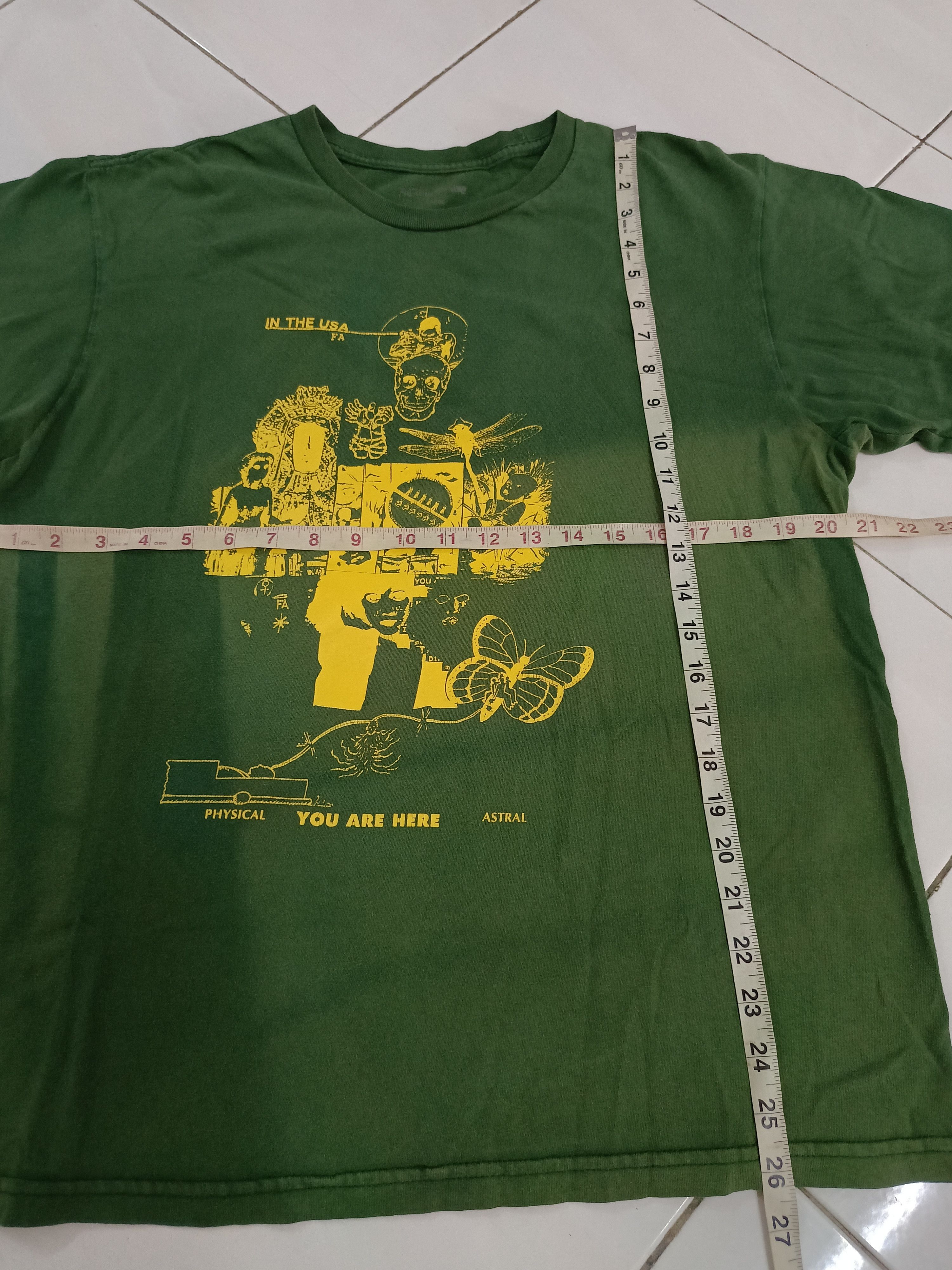 Fucking Awesome Fucking Awesome Faded tee Size US M / EU 48-50 / 2 - 3 Thumbnail