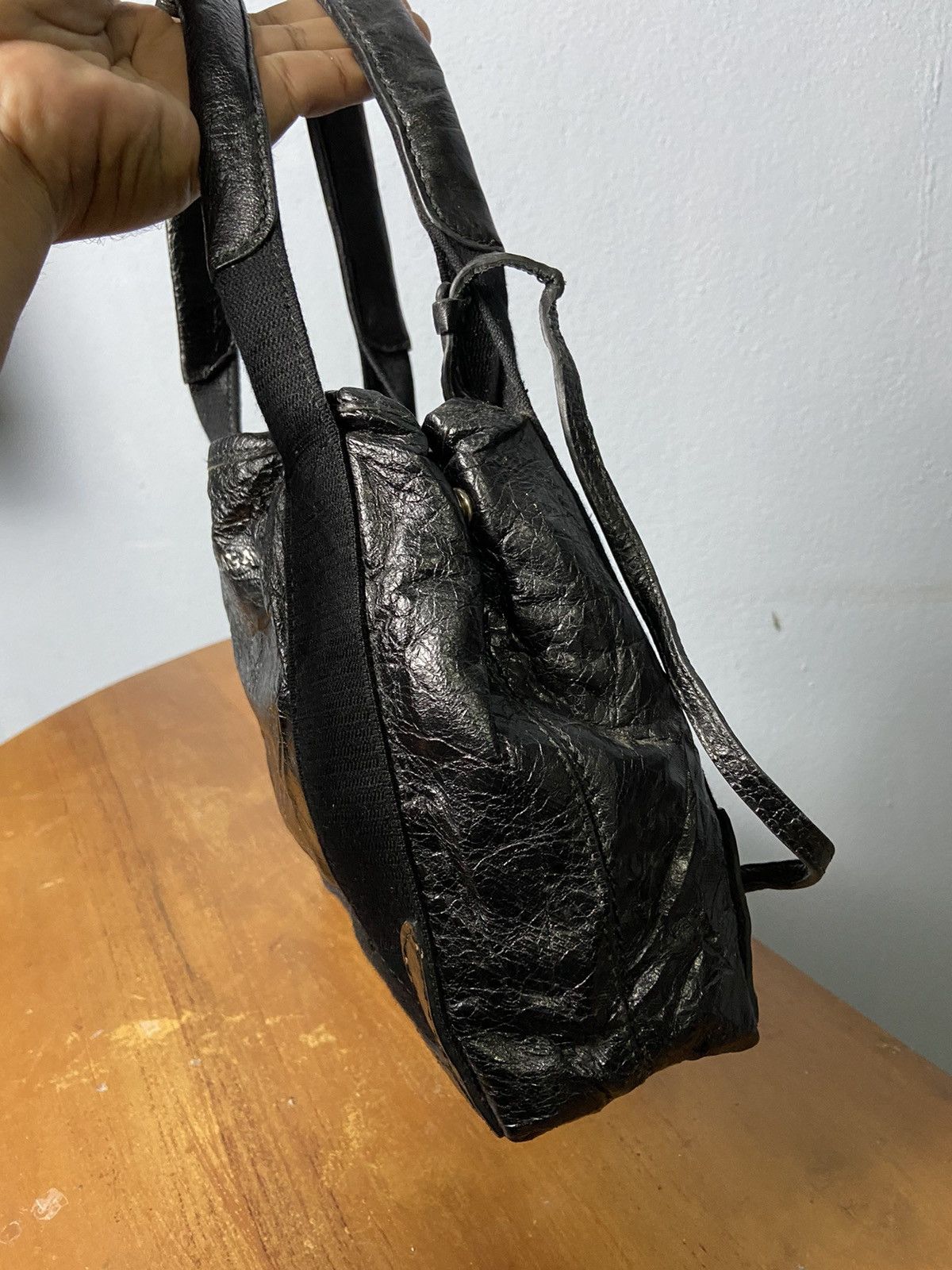 Balenciaga Balenciaga Paris Crossbody Handbag Size ONE SIZE - 12 Thumbnail