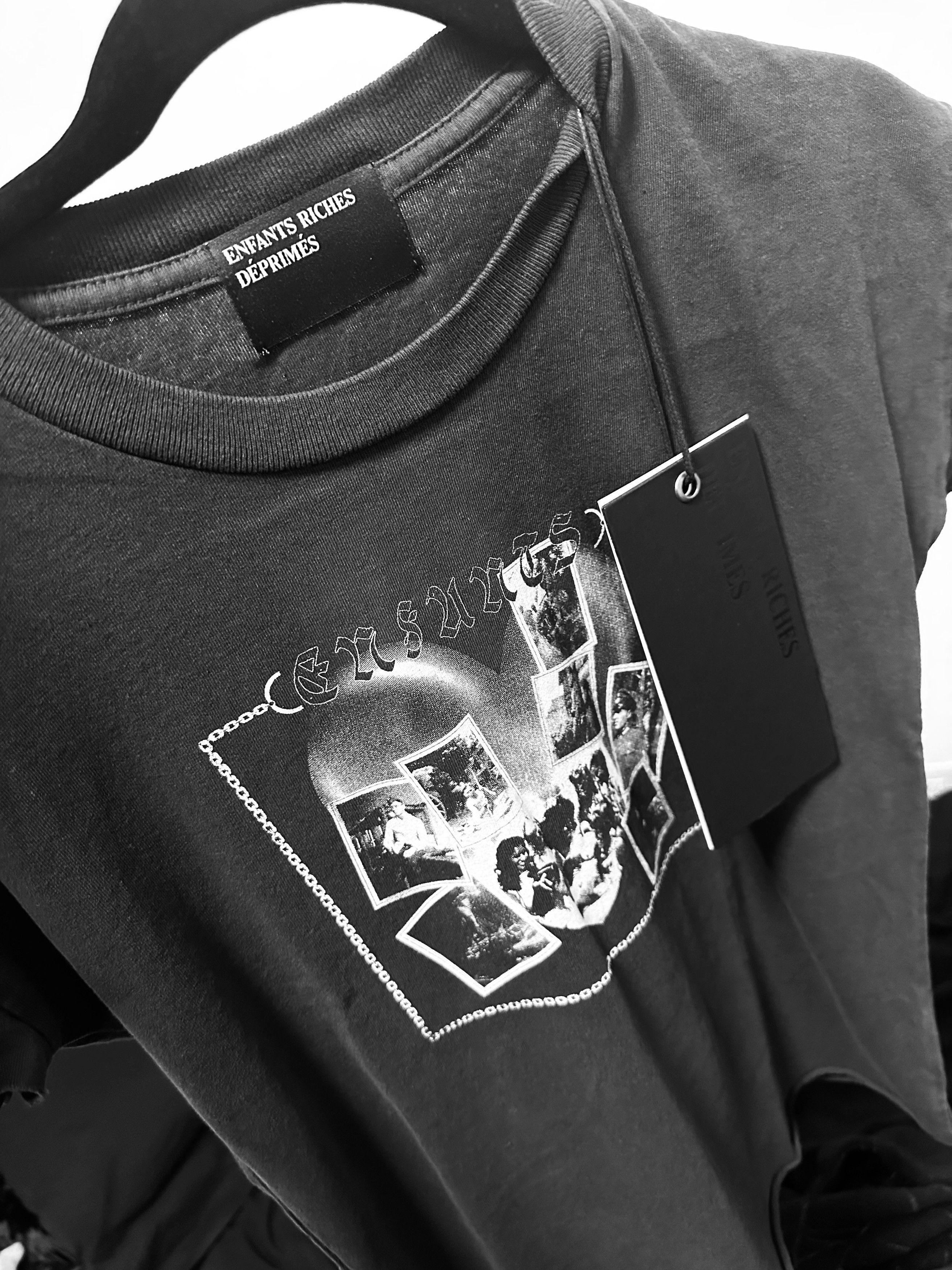 Enfants Riches Deprimes ENFANTS RICHES DEPRIMES GERMAN HEARTTHROB SHRUNKEN T-SHIRT Size S / US 4 / IT 40 - 7 Thumbnail