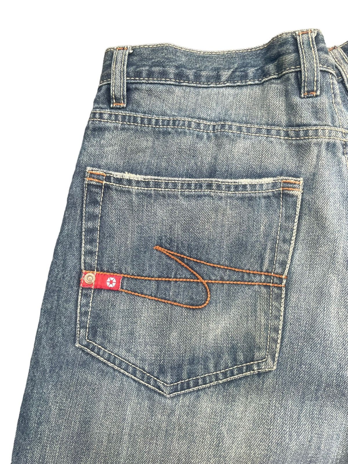 JNCO Vintage Baggy South Pole Denim Size US 32 / EU 48 - 11 Thumbnail