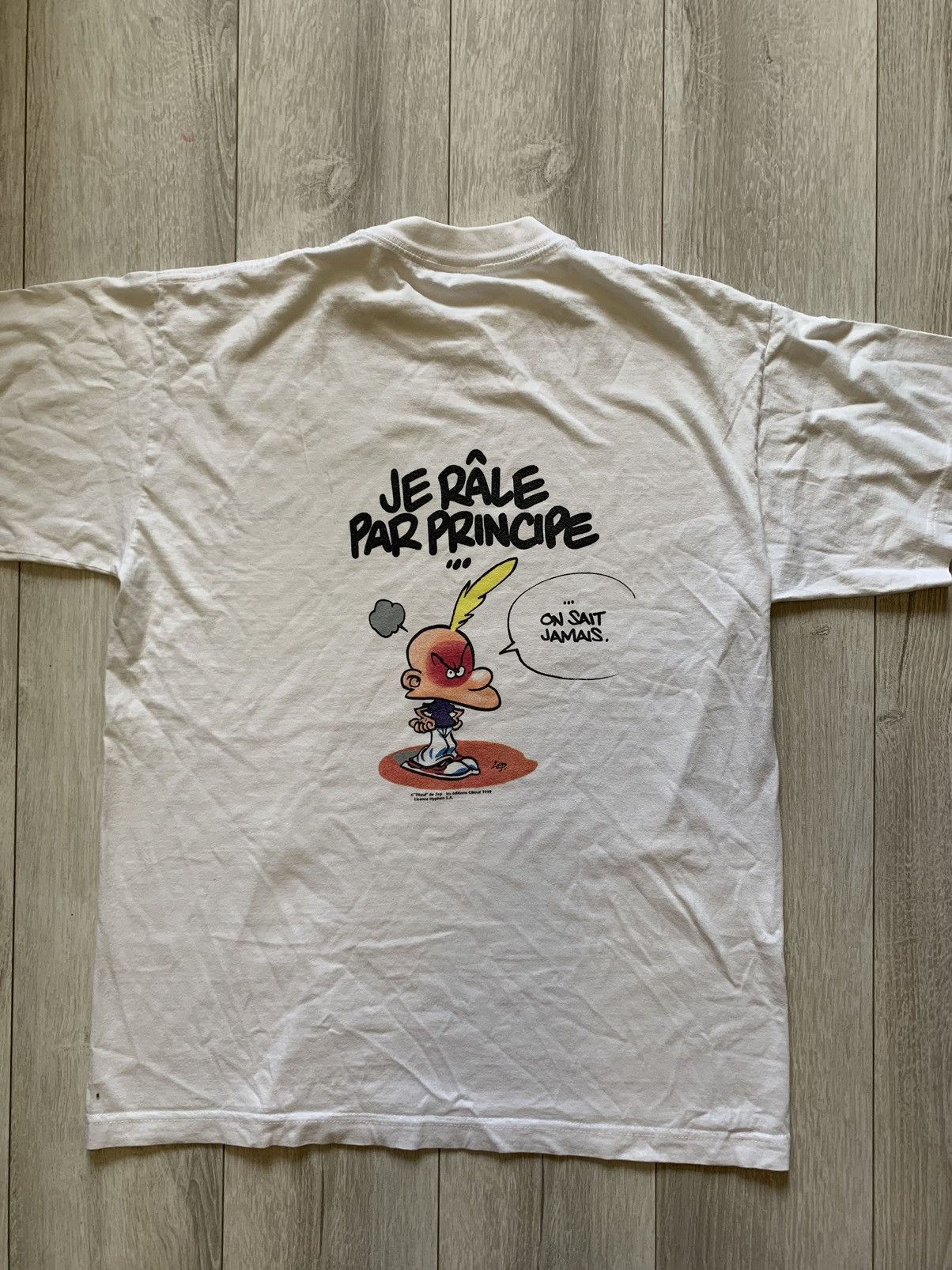 Band Tees 1999 Titeuf Vintage Men's T-shirt Size US M / EU 48-50 / 2 - 1 Thumbnail