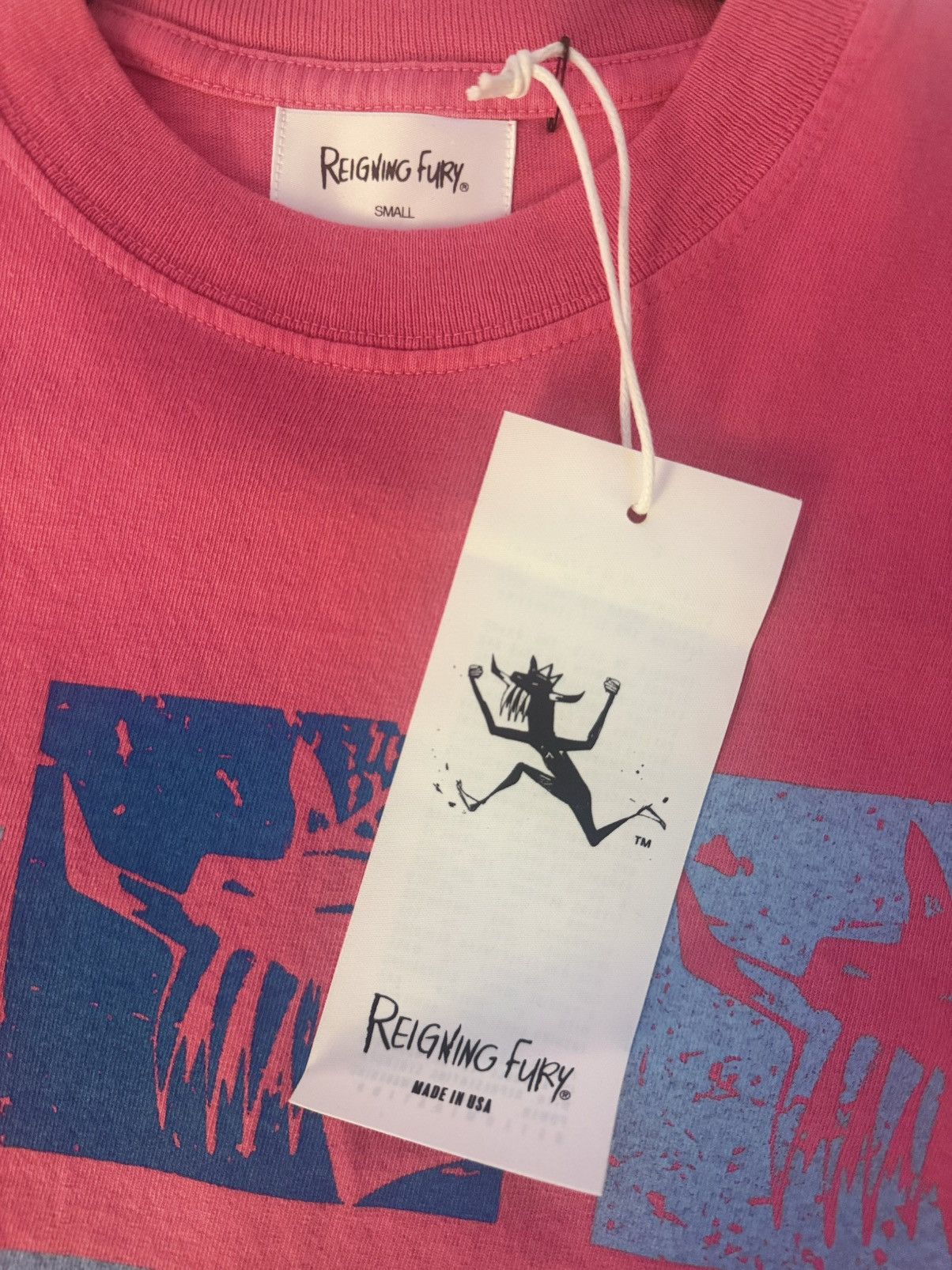 Other REIGNING FURY ART EXHIBITION TEE SMALL Size US S / EU 44-46 / 1 - 3 Thumbnail