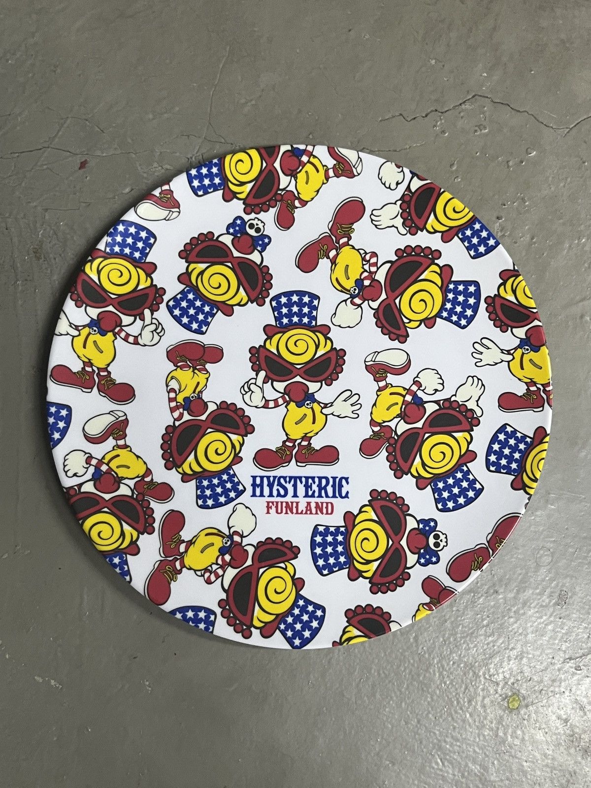 Hysteric Glamour Hysteric Glamour Funland Plate Set of 6 Pieces Size ONE SIZE - 6 Thumbnail