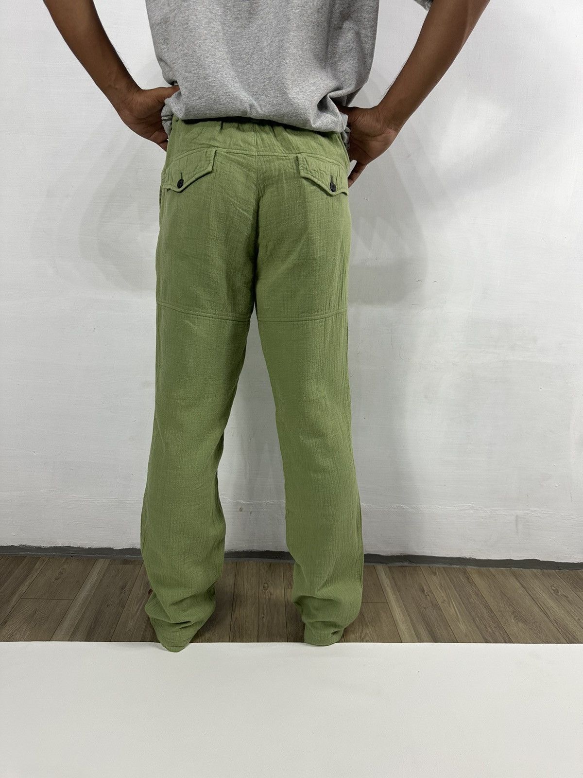 Issey Miyake × Vintage Plantation Pants by Issey Miyake Size US 30 / EU 46 - 18 Thumbnail
