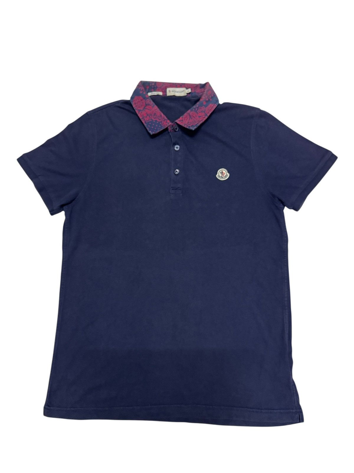 Moncler Moncler Polos Slim Fit Shirt Size US L / EU 52-54 / 3 - 1 Thumbnail